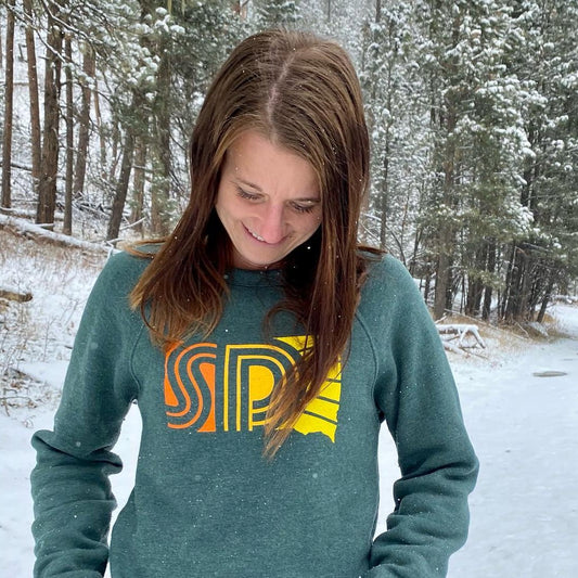 SD Sunny Crew Unisex Sweatshirt