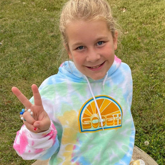 SoDak Sunbeams Tie Dyed Hoodie Unisex
