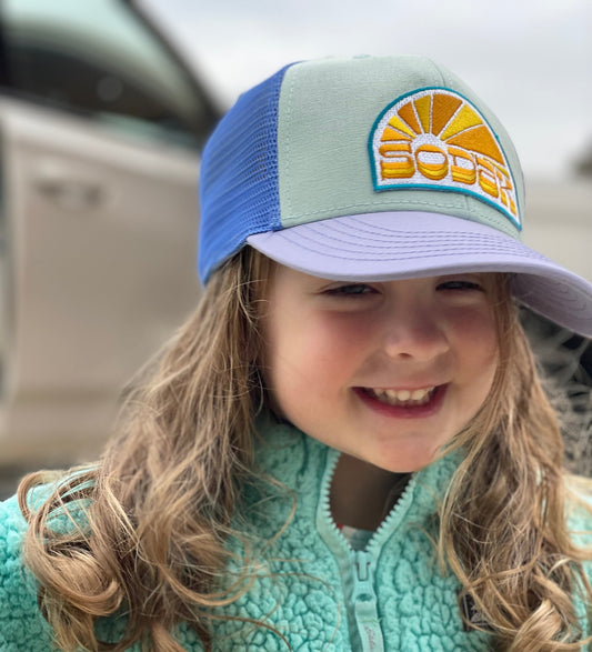 SoDak Sunbeams Kids Trucker Hat