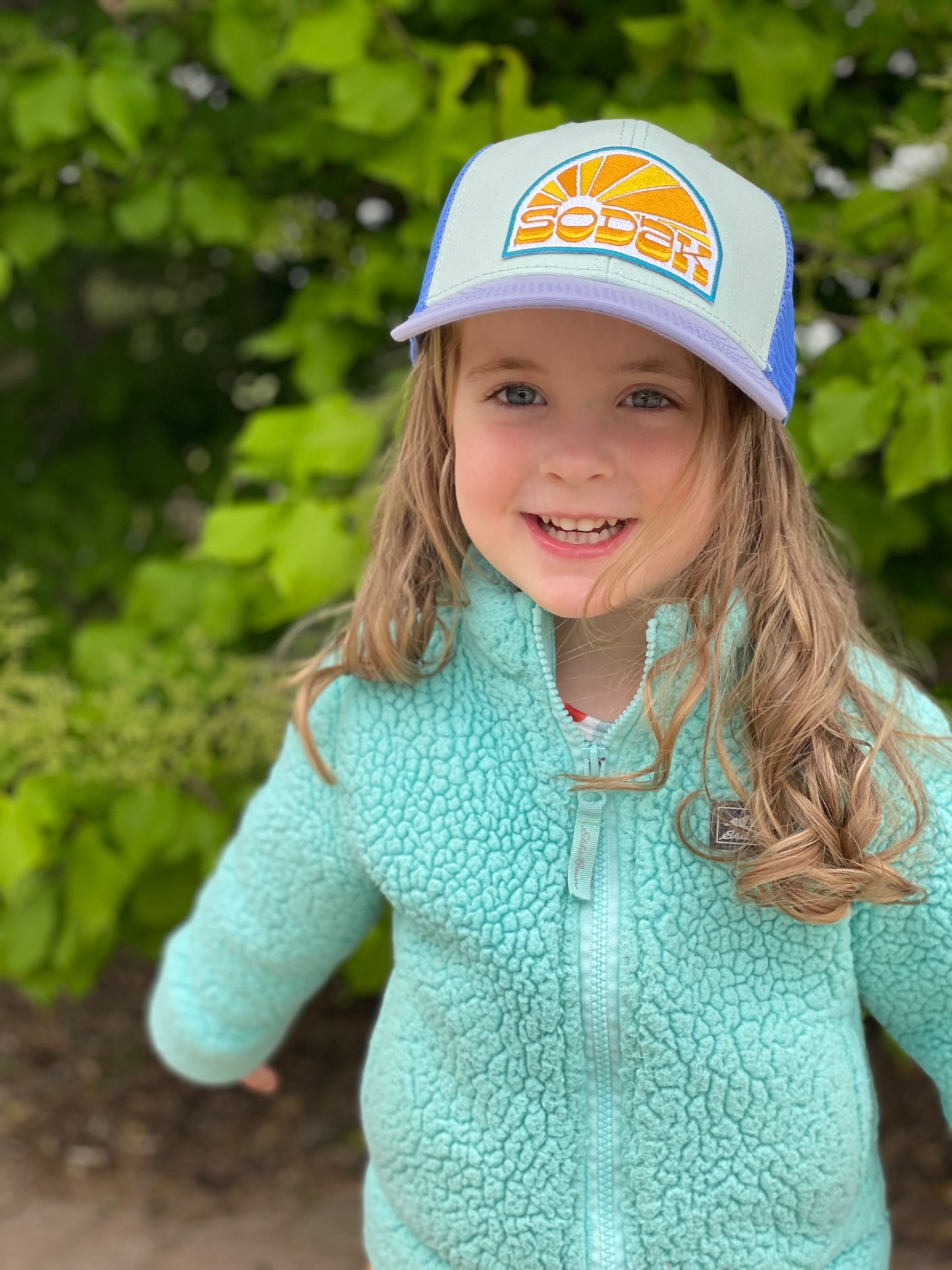 SoDak Sunbeams Kids Trucker Hat