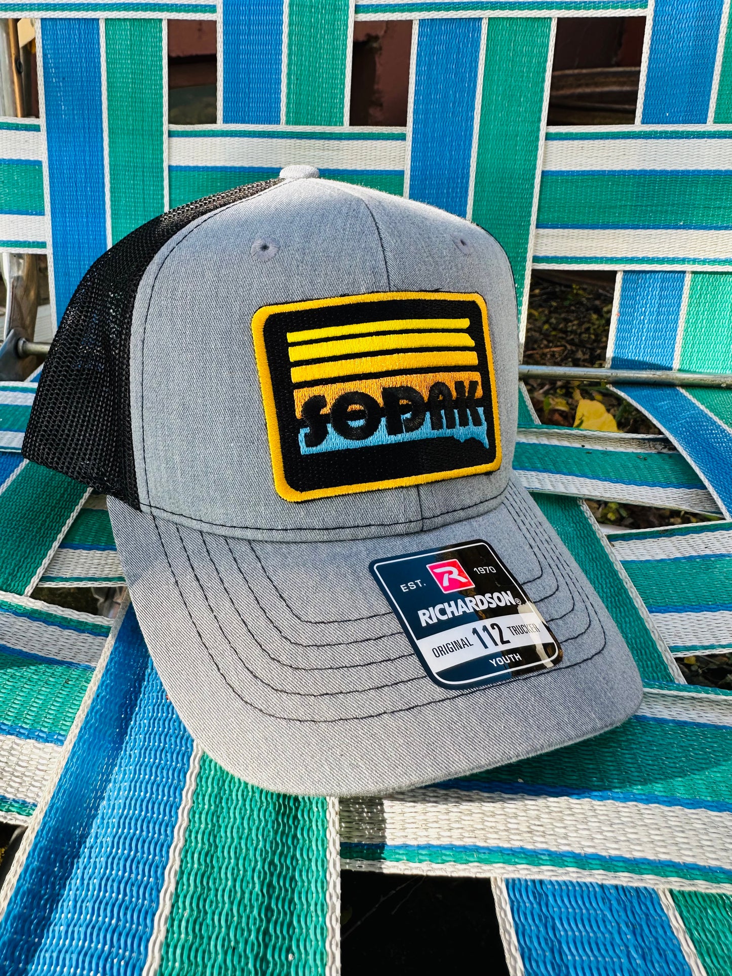 Kids SoDak Sunset Trucker Hat