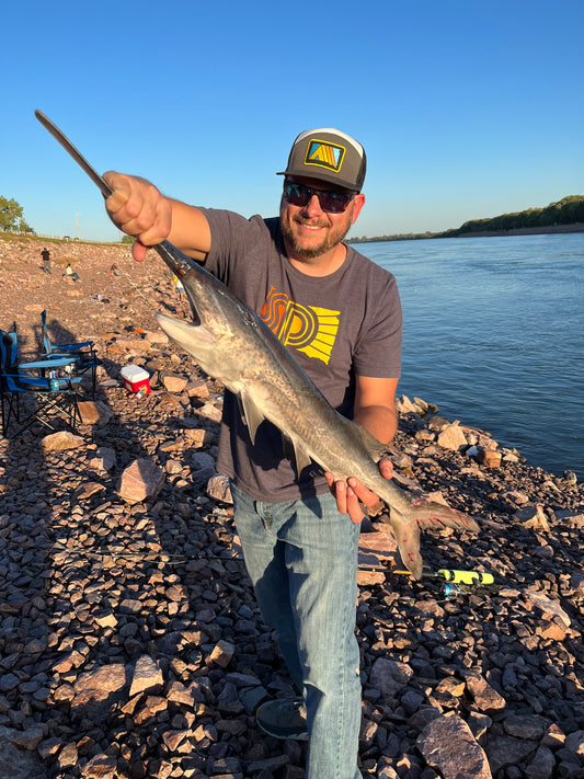 SD Sunny Heather Navy T-Shirt