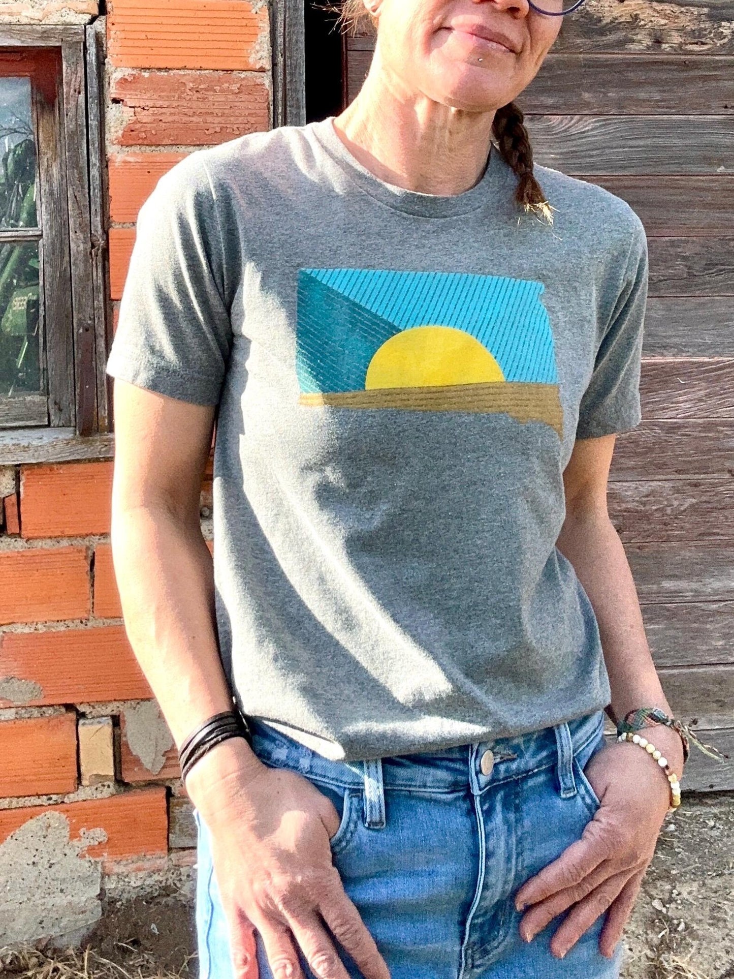 SoDak Sunrays Unisex T-shirt