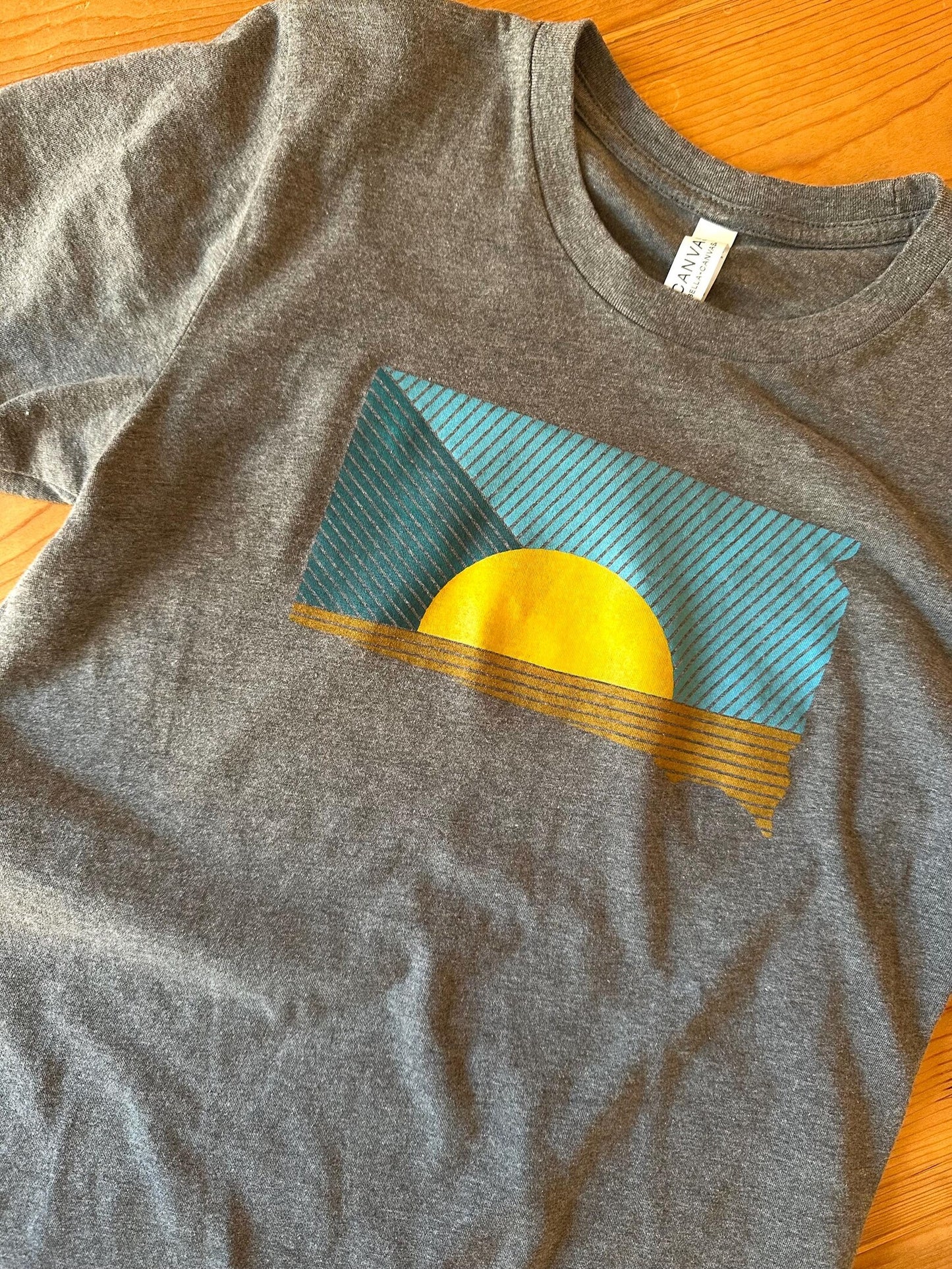 SoDak Sunrays Unisex T-shirt