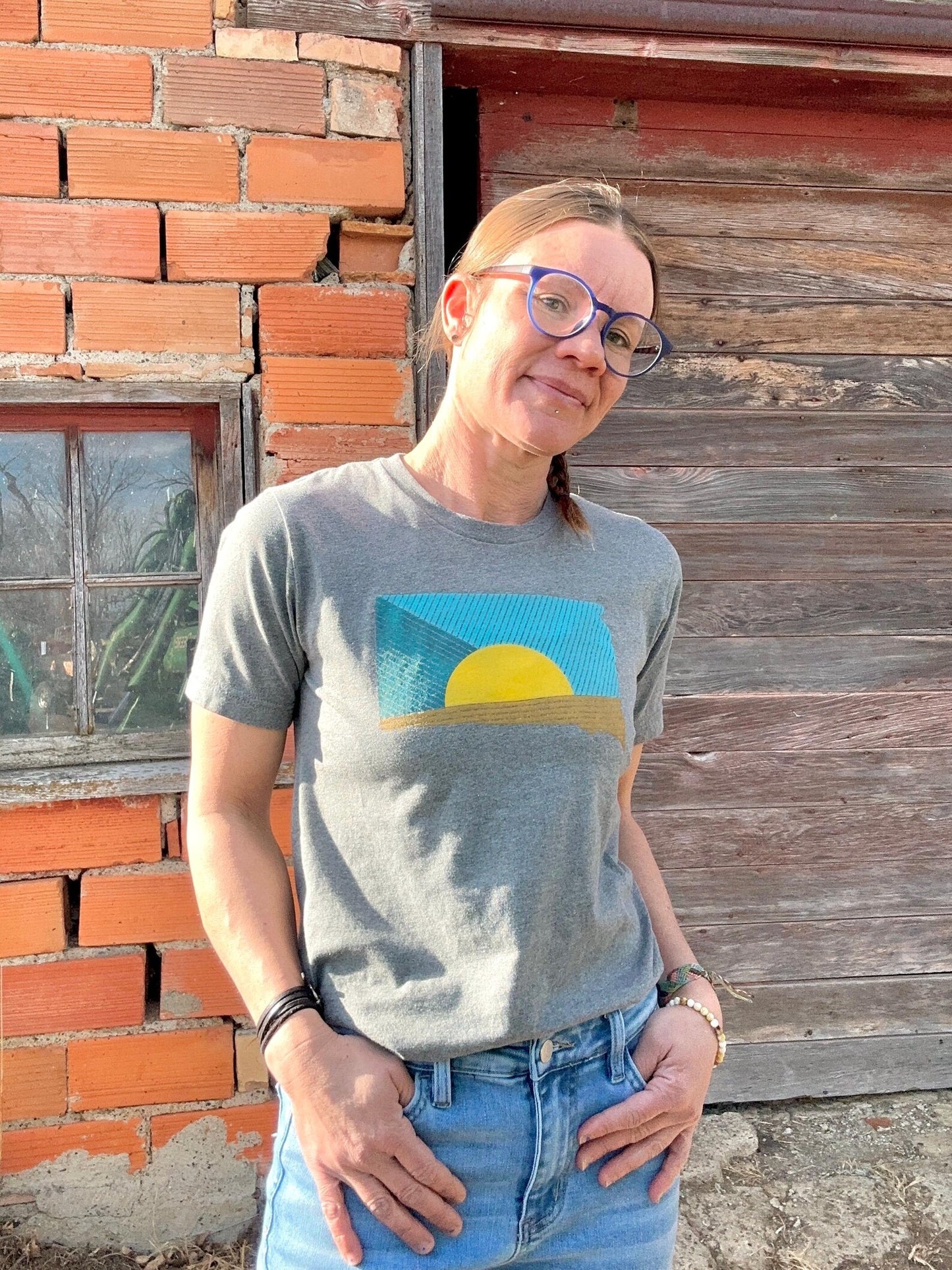 SoDak Sunrays Unisex T-shirt
