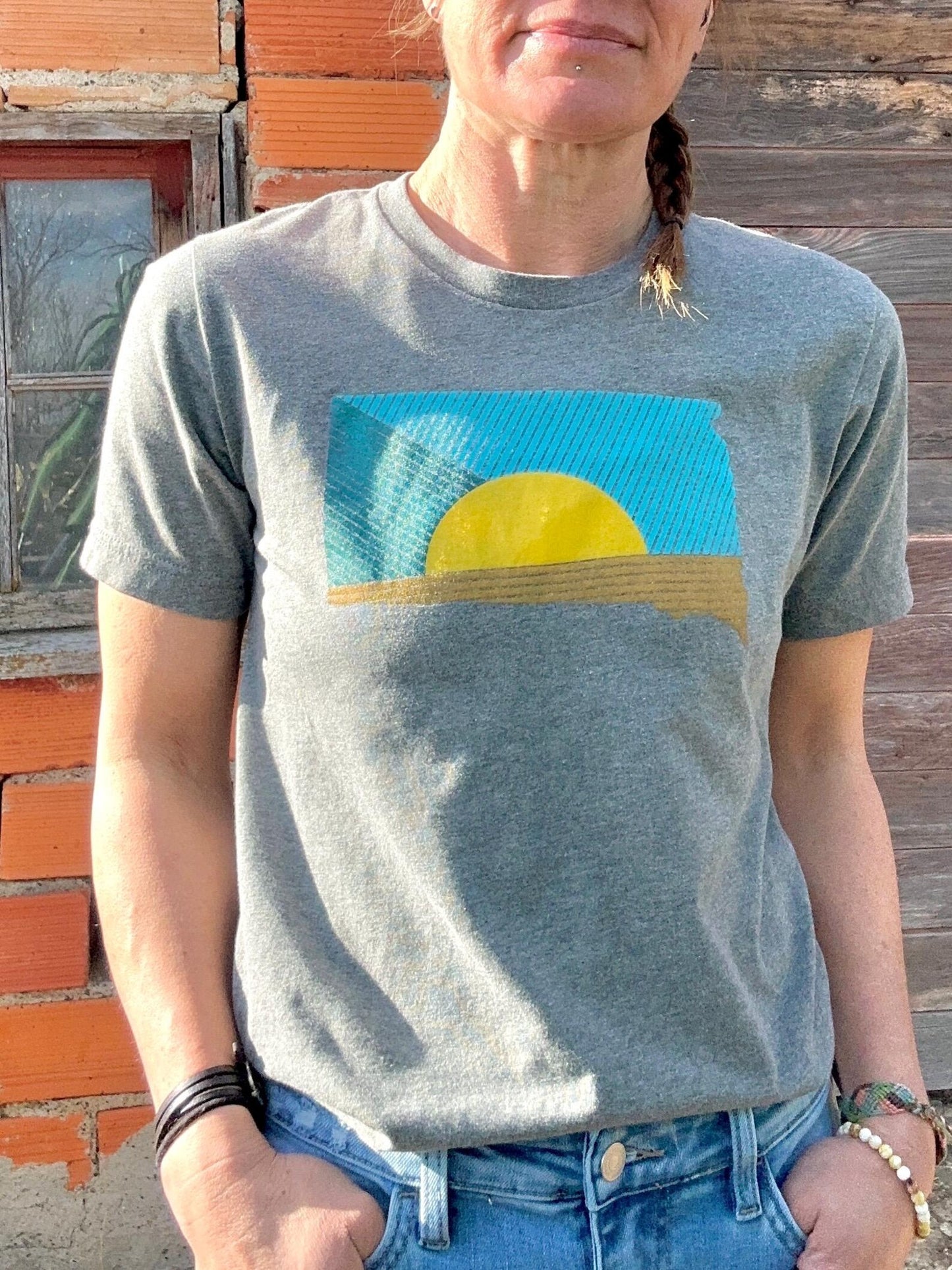 SoDak Sunrays Unisex T-shirt