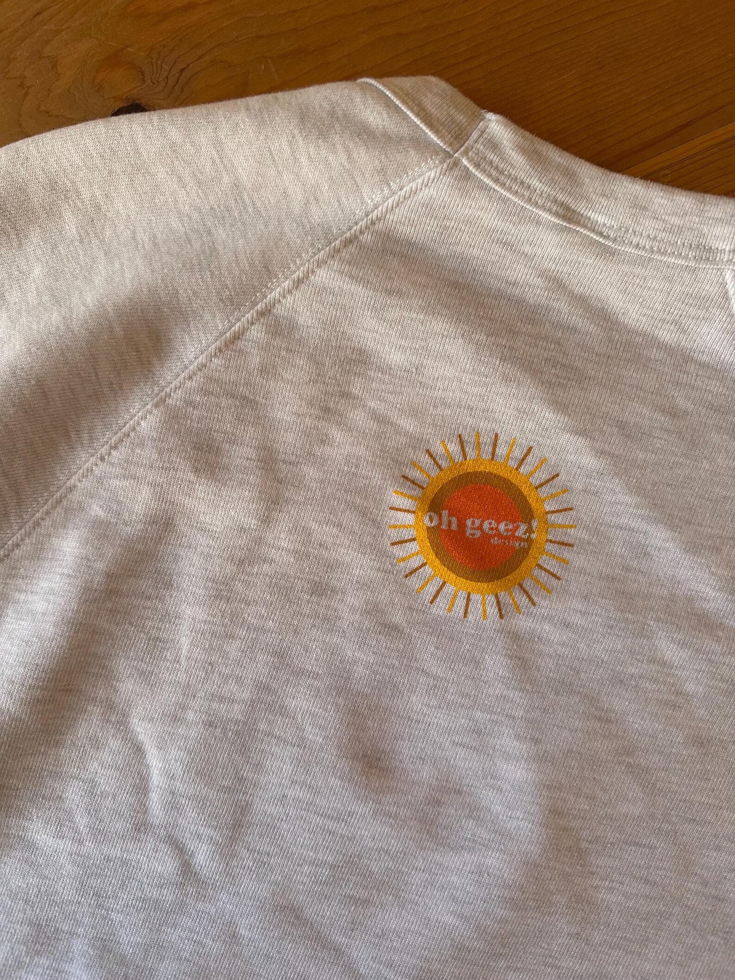 SoDak Sunrays Unisex Crew Sweatshirt