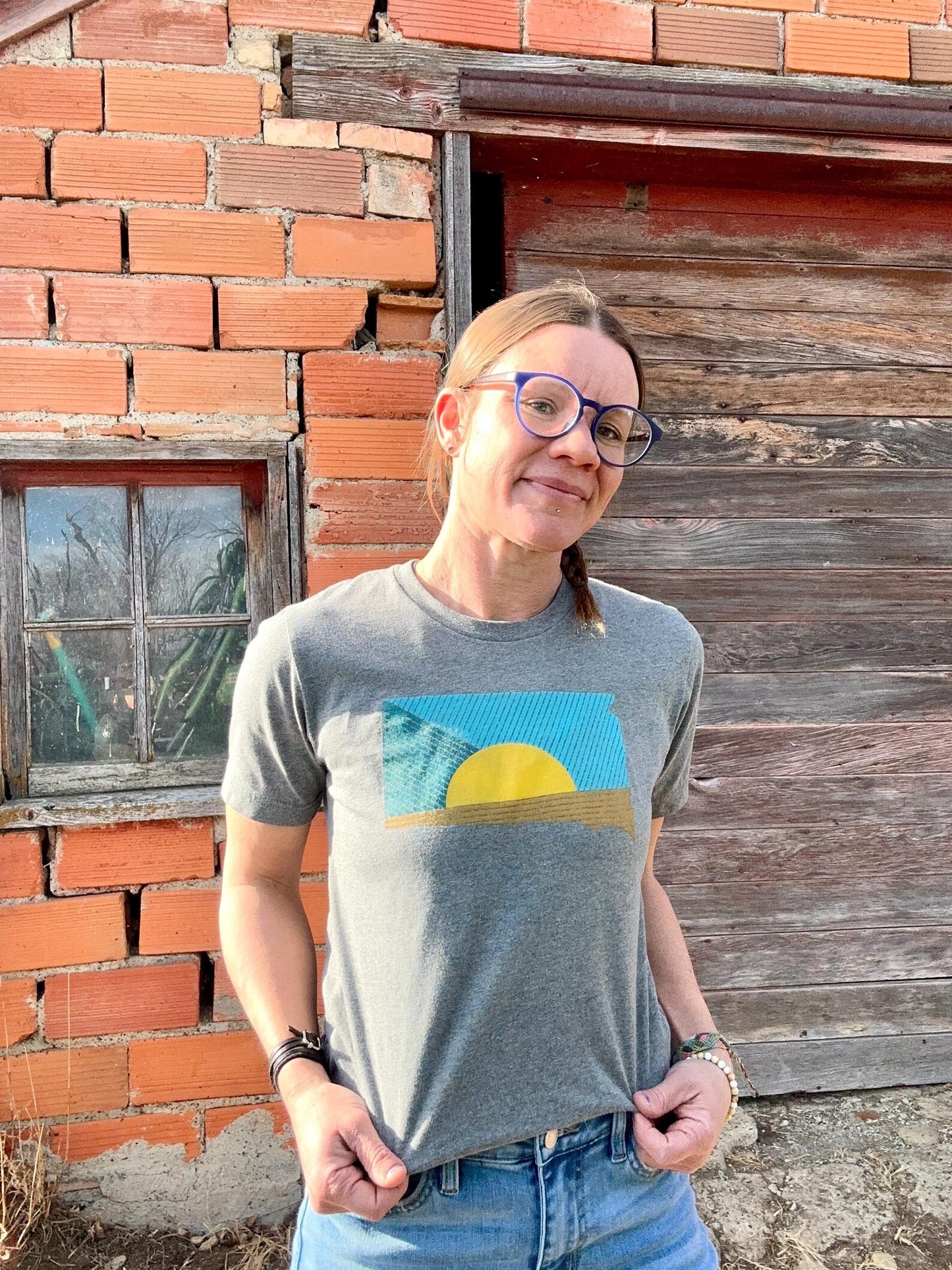 SoDak Sunrays Unisex T-shirt