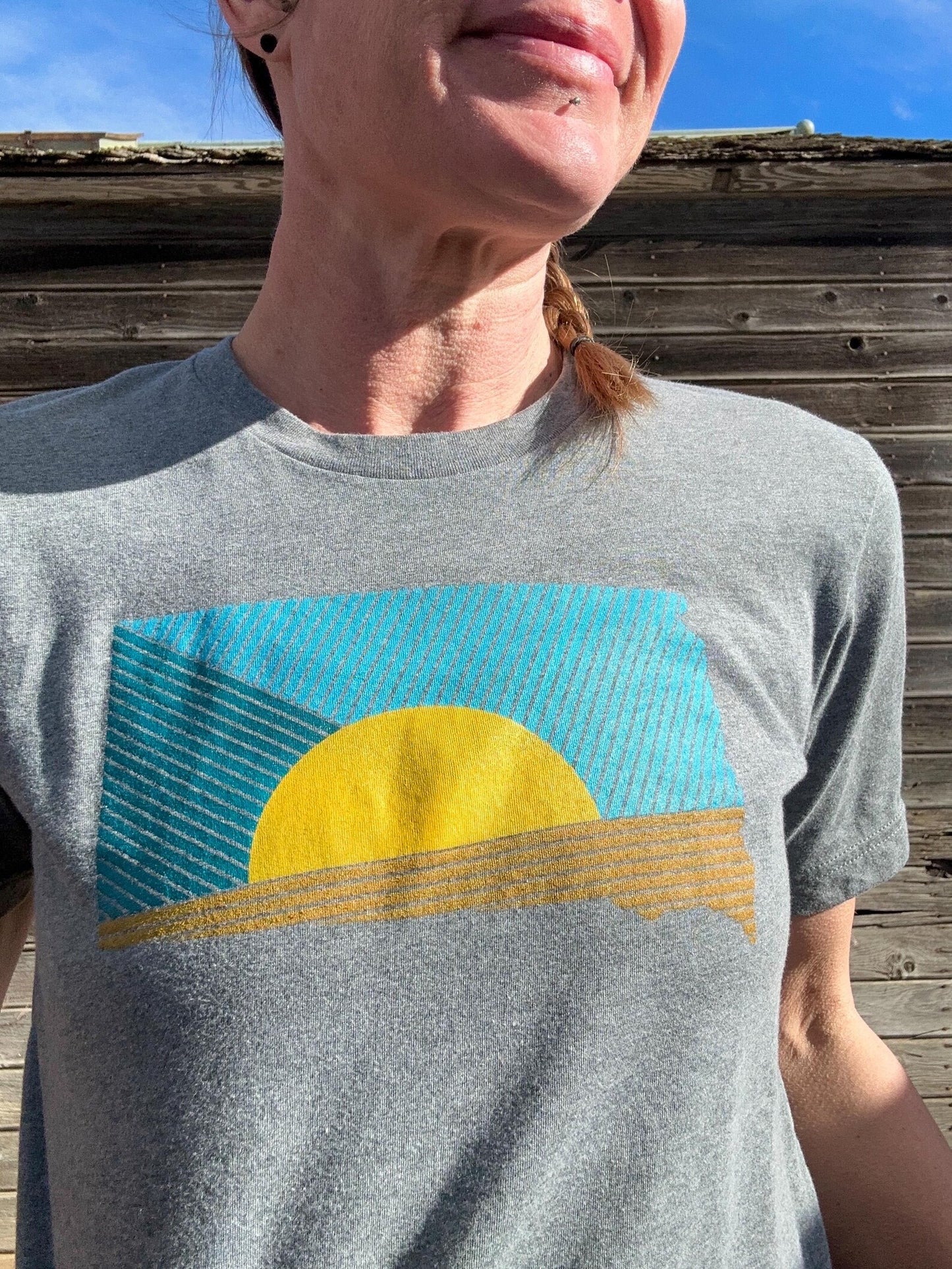 SoDak Sunrays Unisex T-shirt