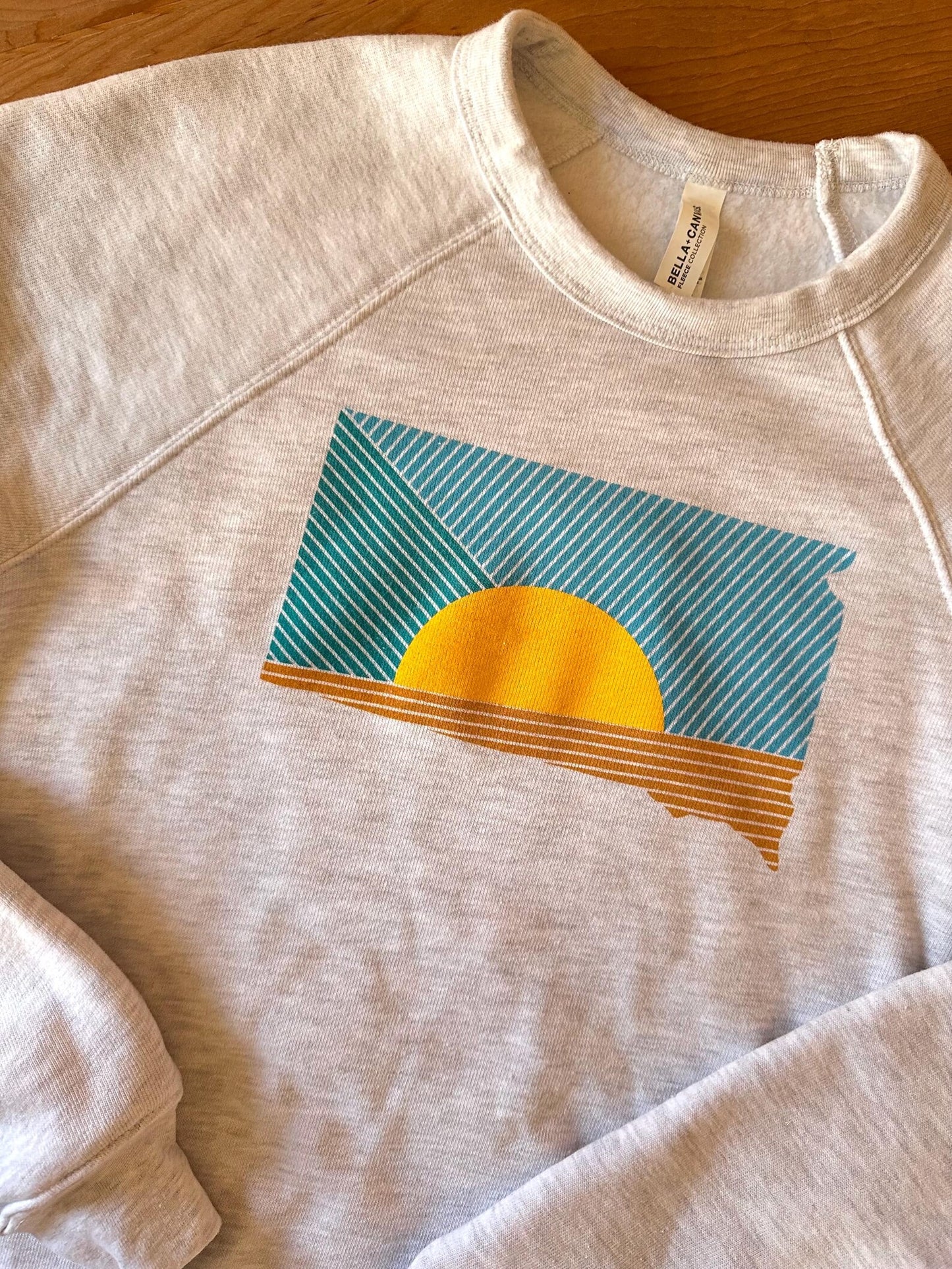 SoDak Sunrays Unisex Crew Sweatshirt