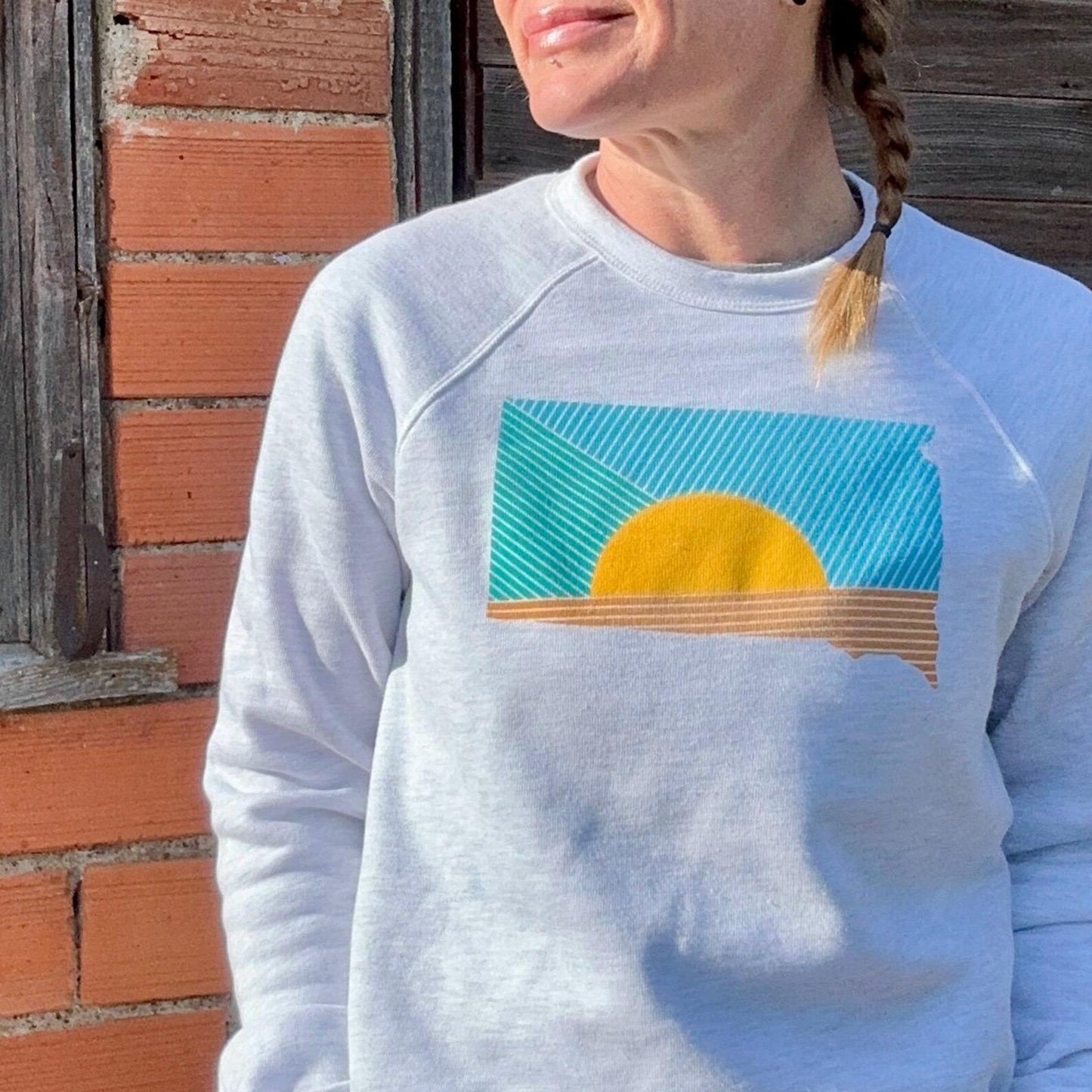 SoDak Sunrays Unisex Crew Sweatshirt