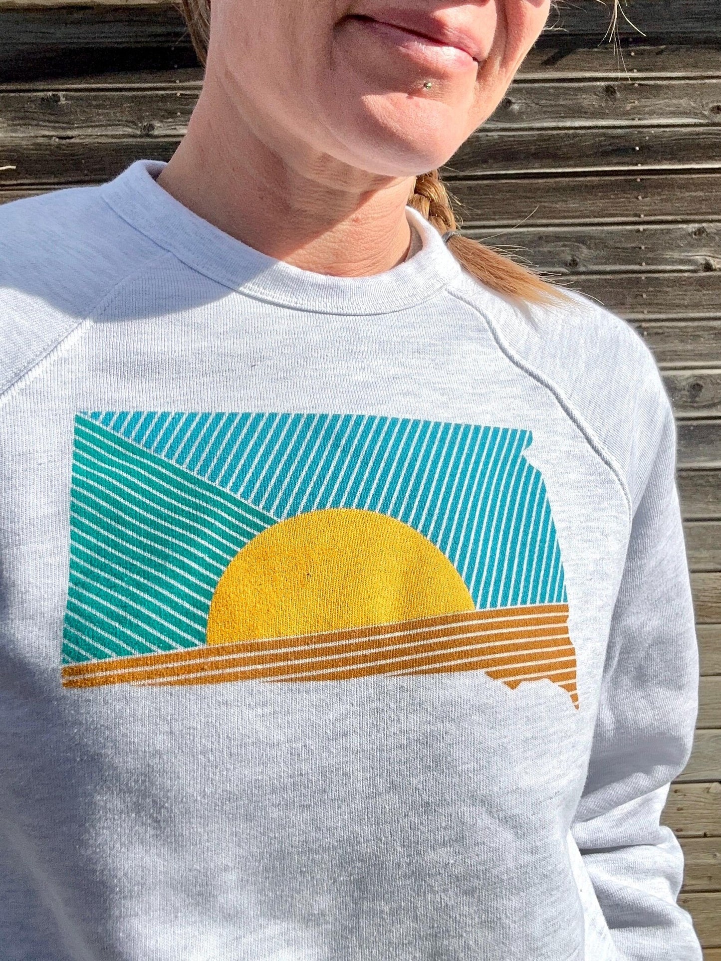 SoDak Sunrays Unisex Crew Sweatshirt