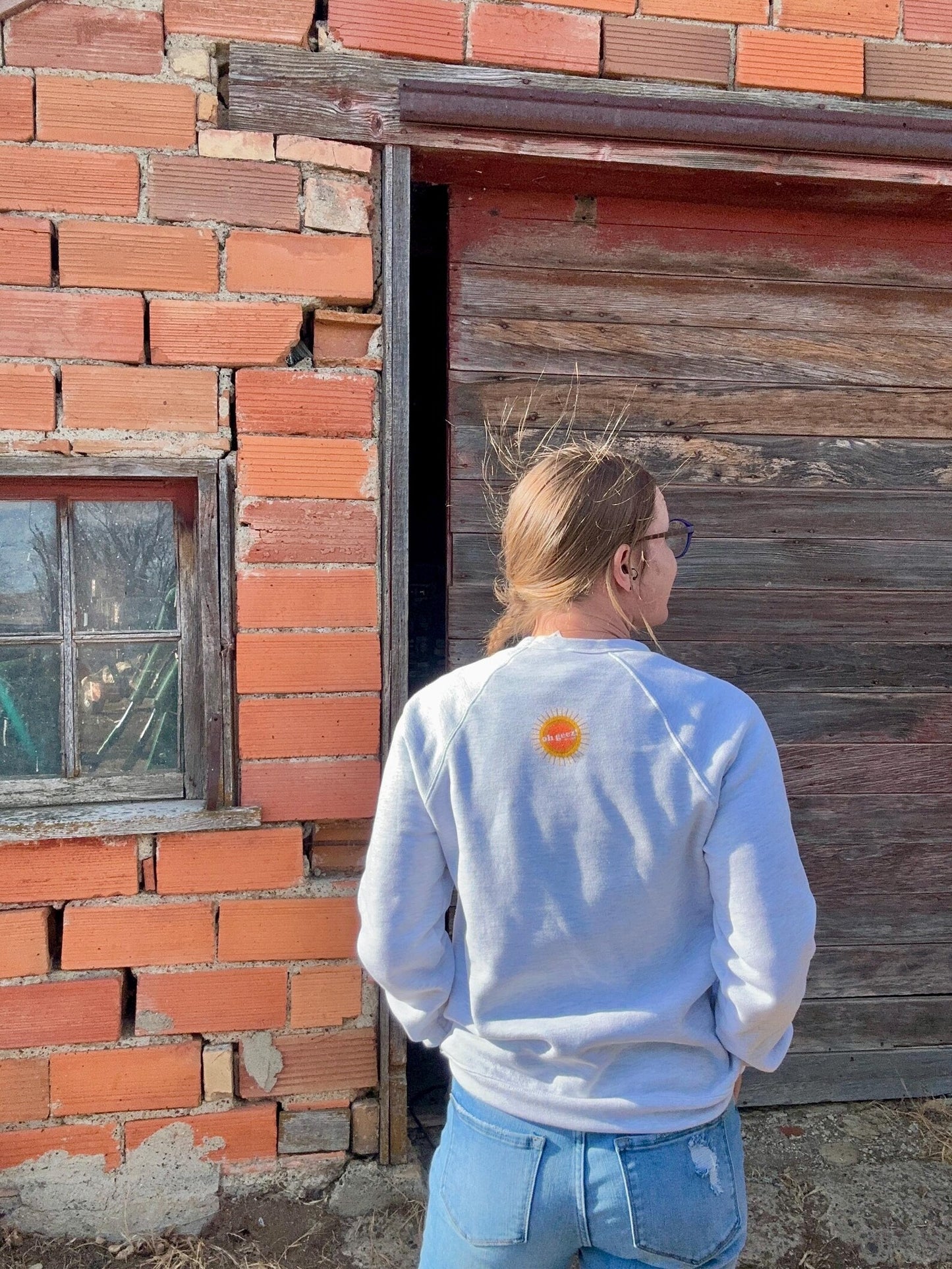 SoDak Sunrays Unisex Crew Sweatshirt