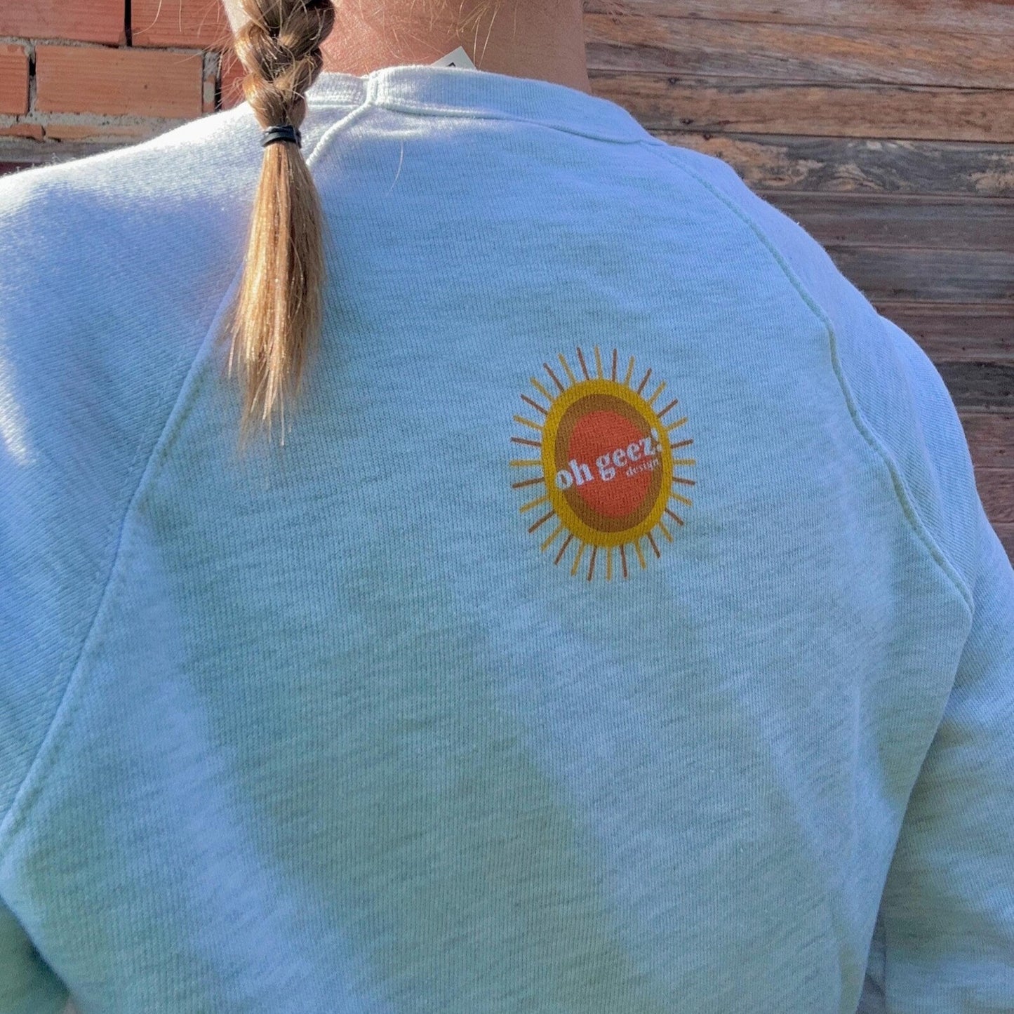 SoDak Sunrays Unisex Crew Sweatshirt