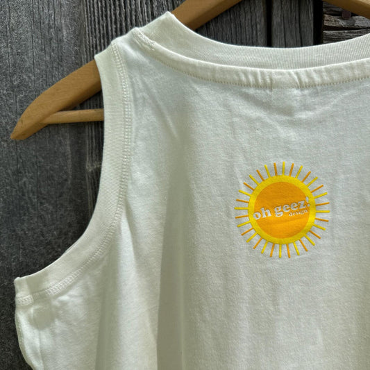 Women's SD Sunny Tank Top by Oh Geez! Design