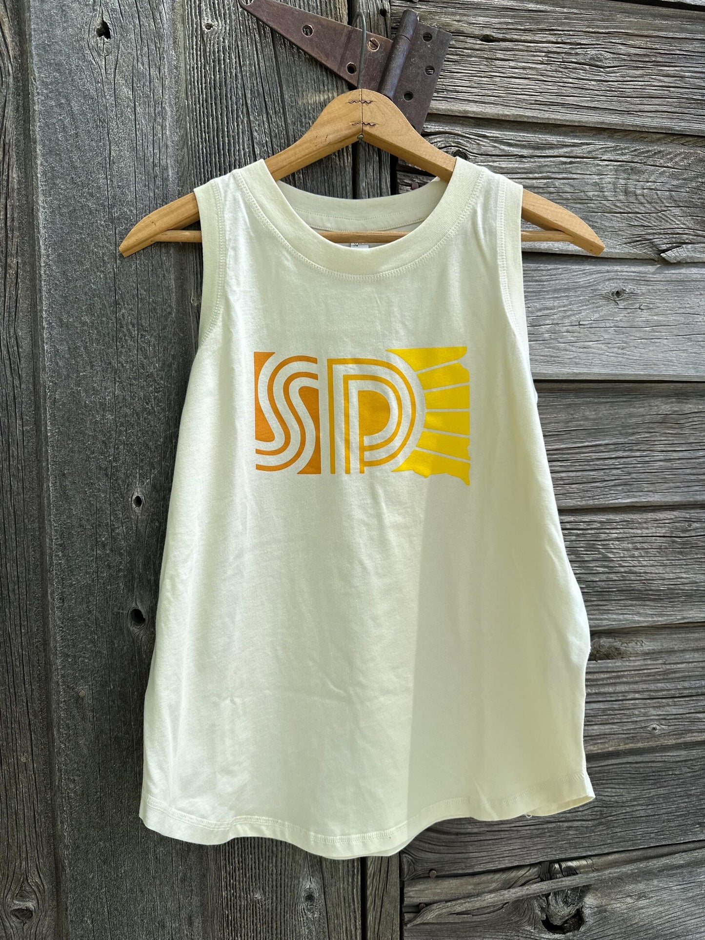 Women's SD Sunny Tank Top by Oh Geez! Design