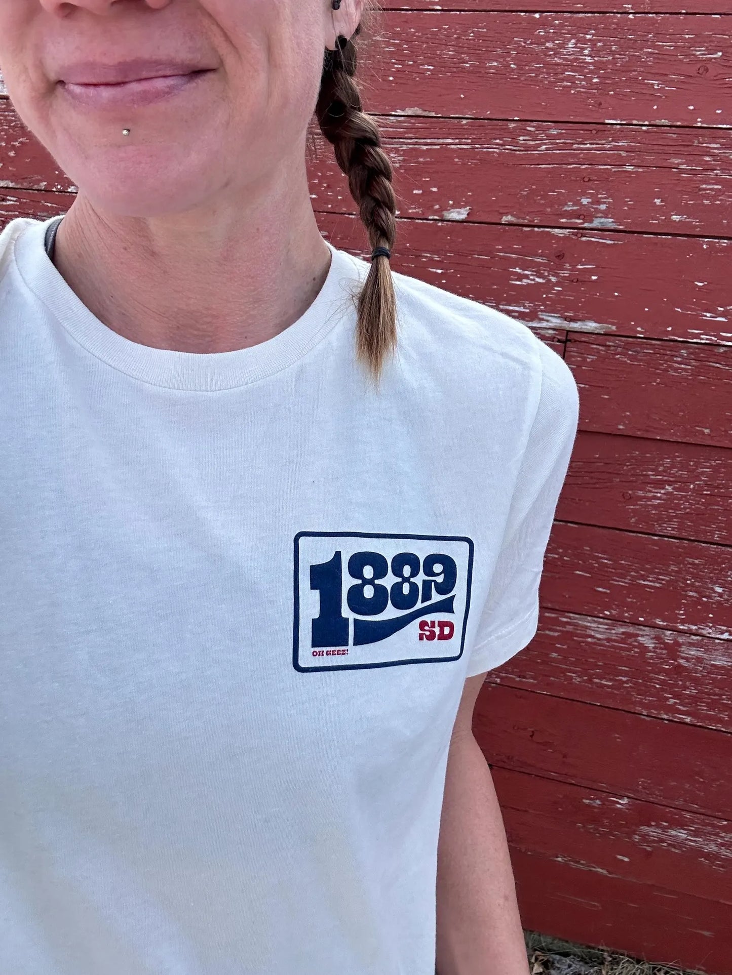 1889 South Dakota Unisex T-shirt