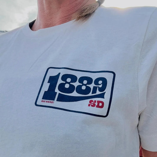 1889 South Dakota Unisex T-shirt