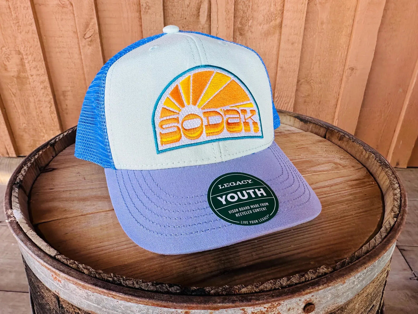 SoDak Sunbeams Kids Trucker Hat