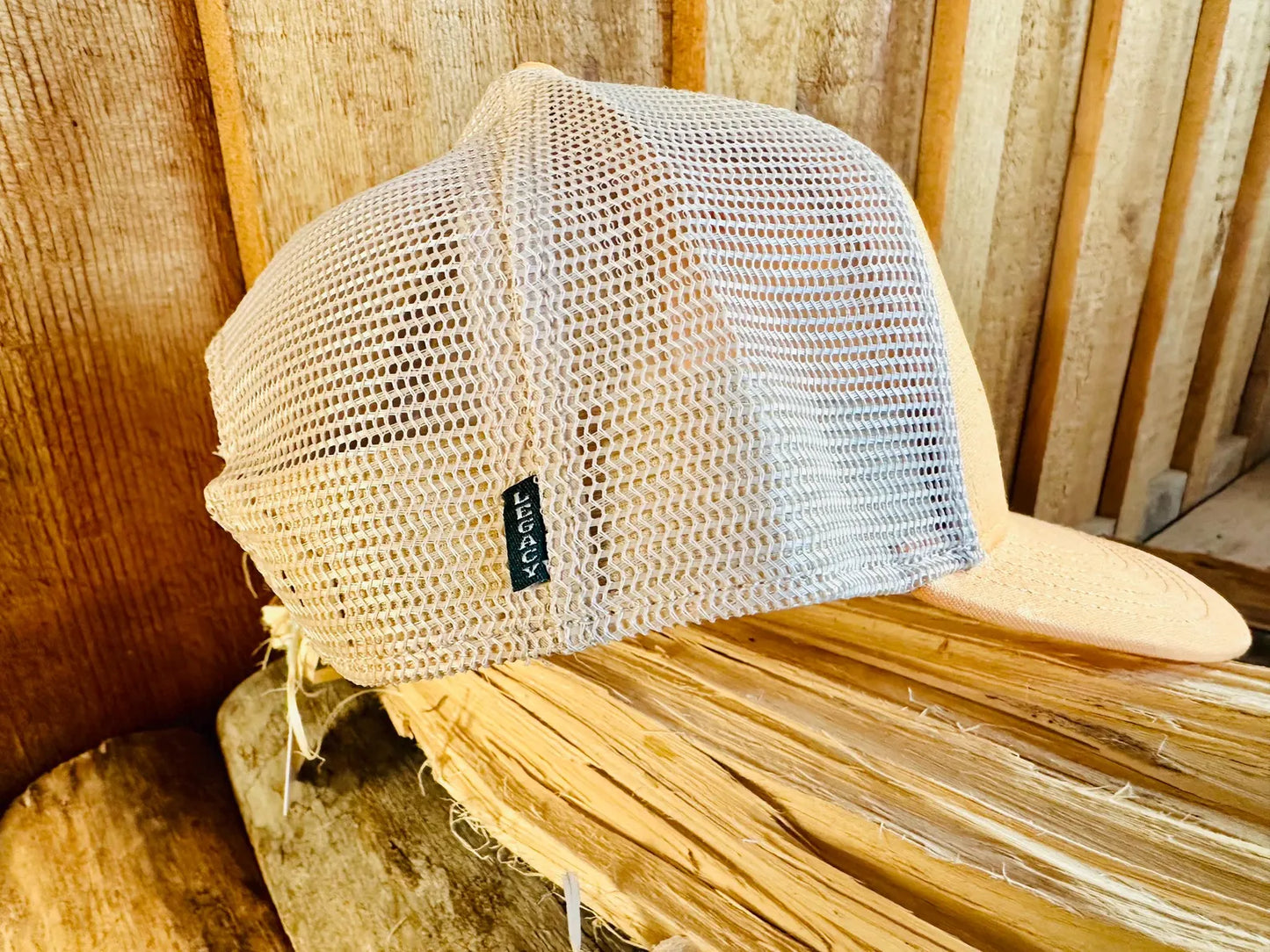 Camp SoDak Peach Trucker Hat