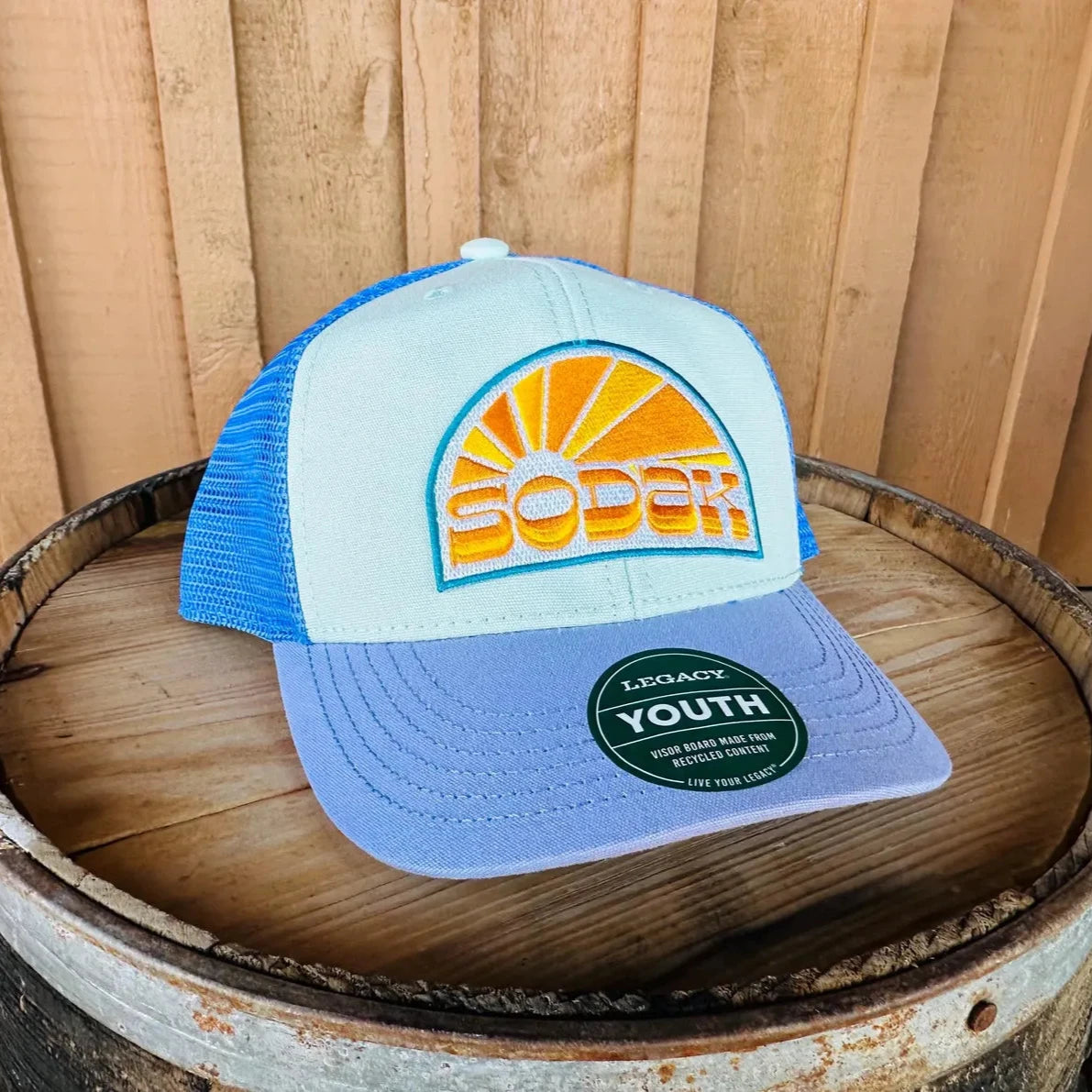 SoDak Sunbeams Kids Trucker Hat