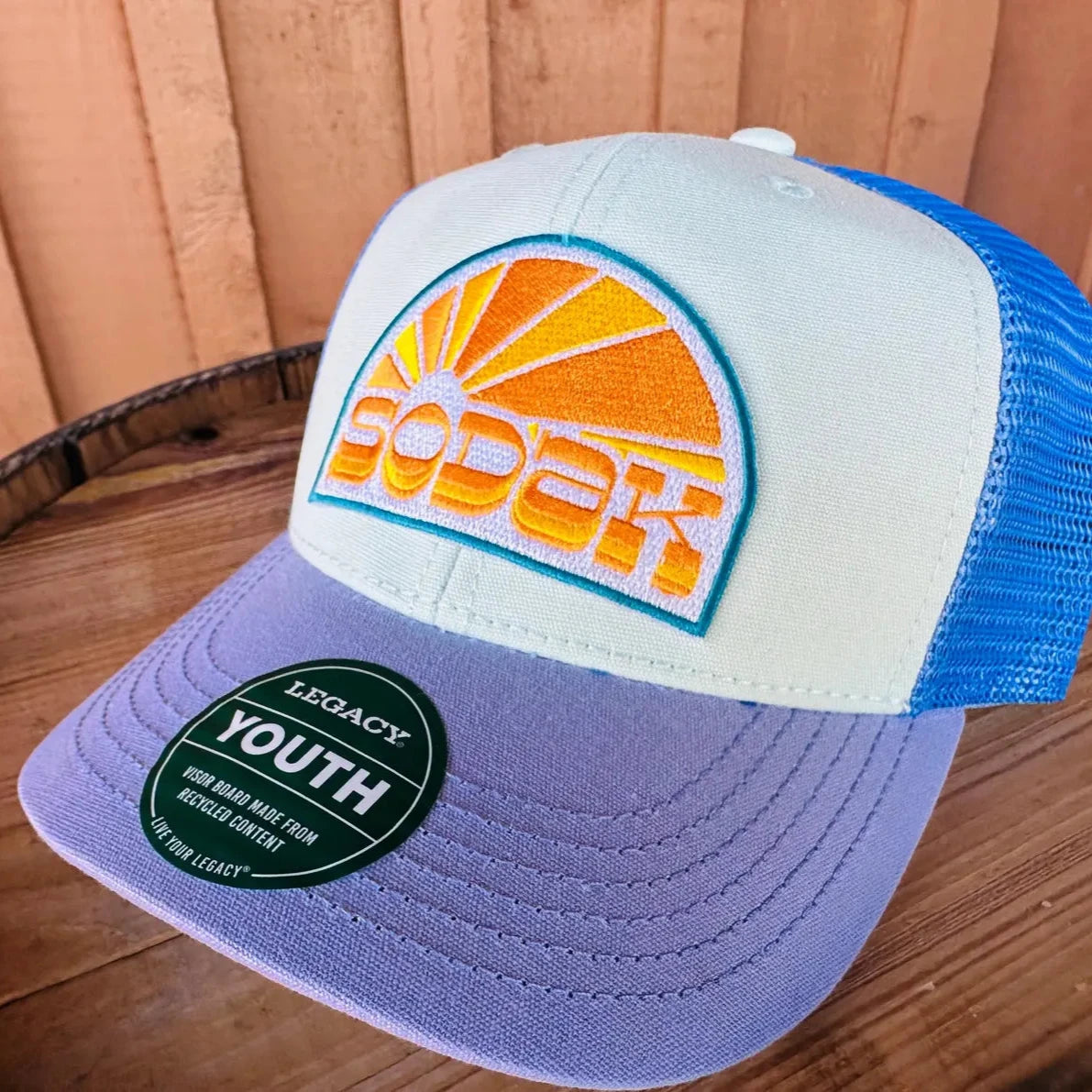 SoDak Sunbeams Kids Trucker Hat