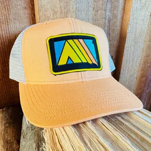 Camp SoDak Peach Trucker Hat