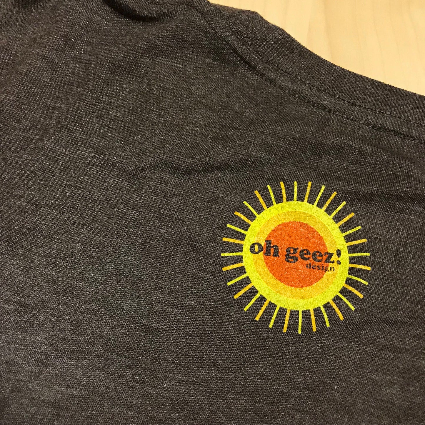 SoDak Retro Brown Unisex T-Shirt