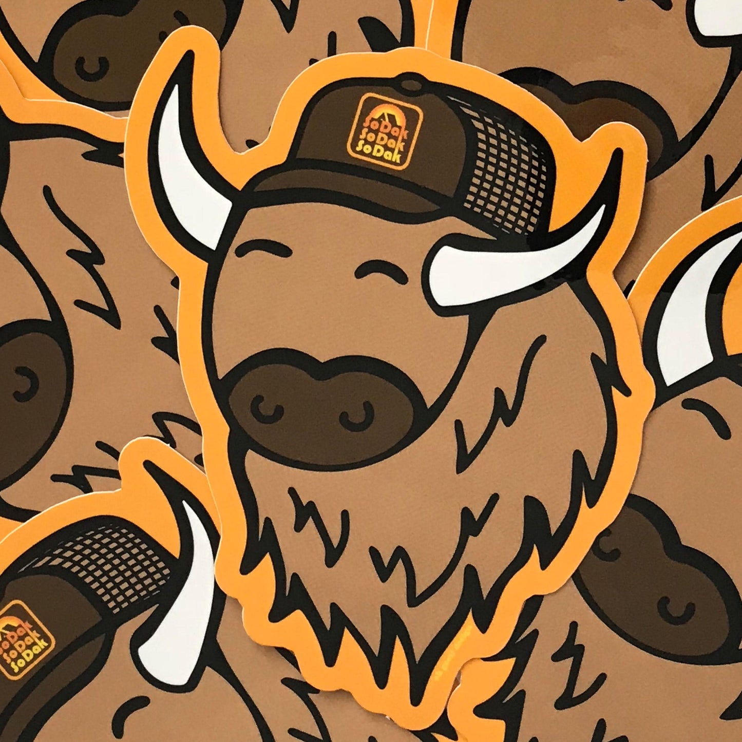 SoDak Buffy Sticker