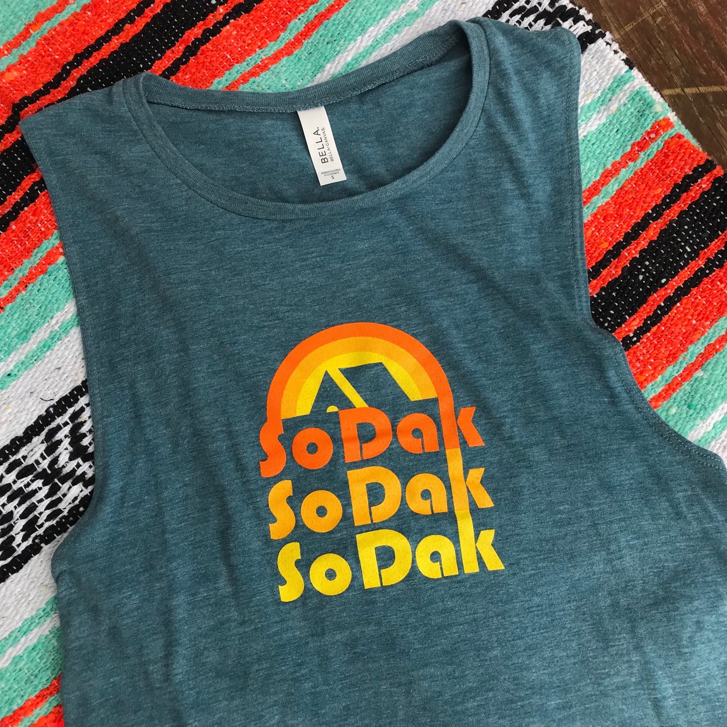 SoDak Retro Women's Boyfriend Tank