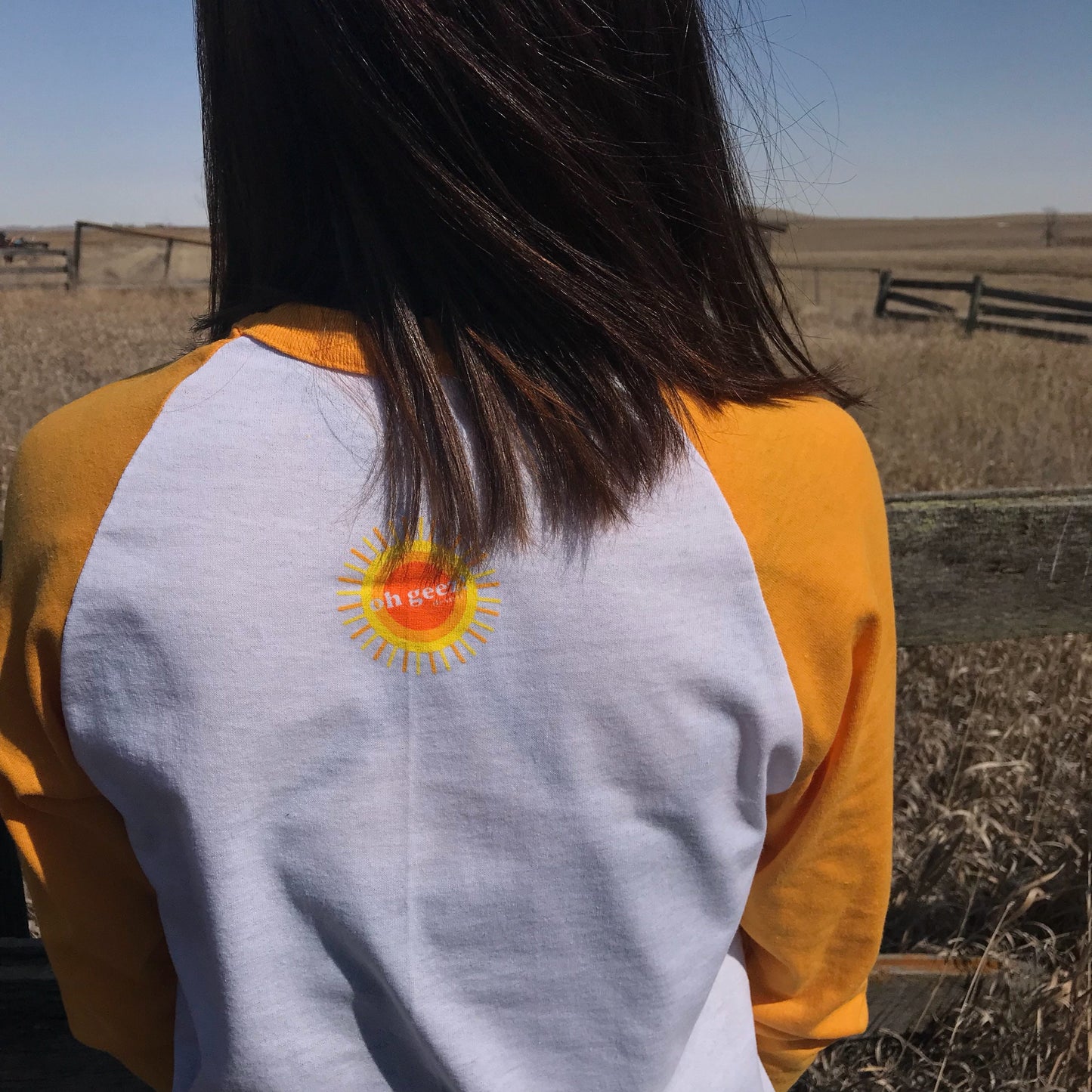 SoDak is for Farmers Unisex Baseball Tee