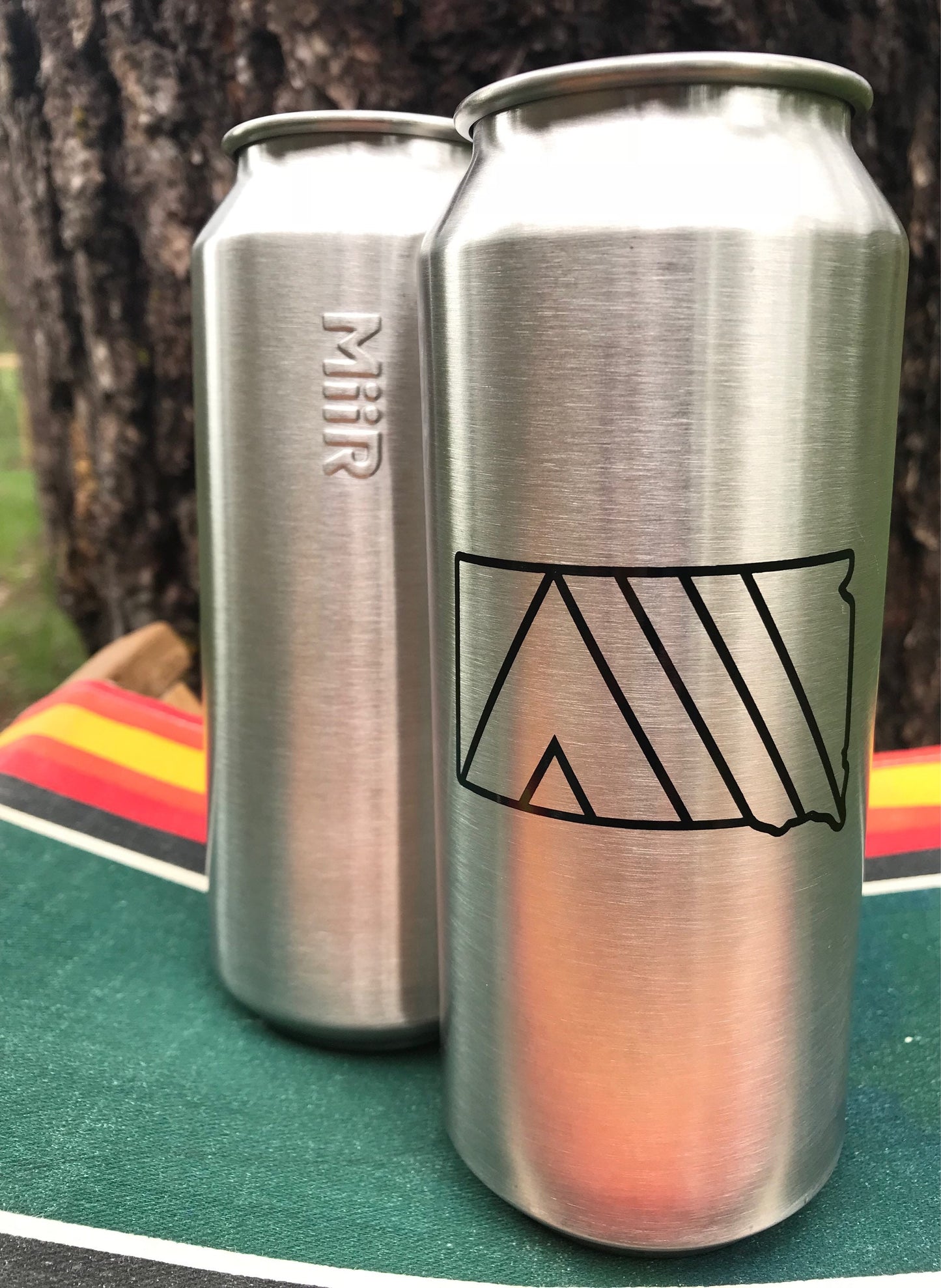 Camp SoDak Stainless Steel Beer Pint Cup Set