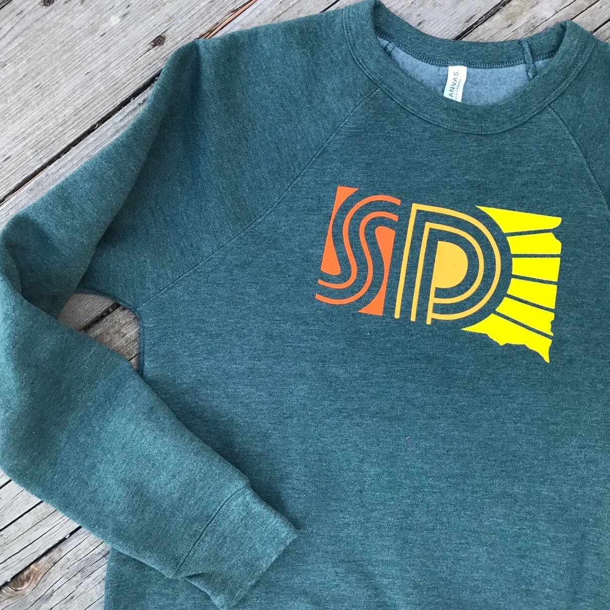 SD Sunny Crew Unisex Sweatshirt
