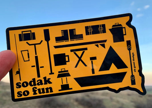SoDak So Fun Sticker