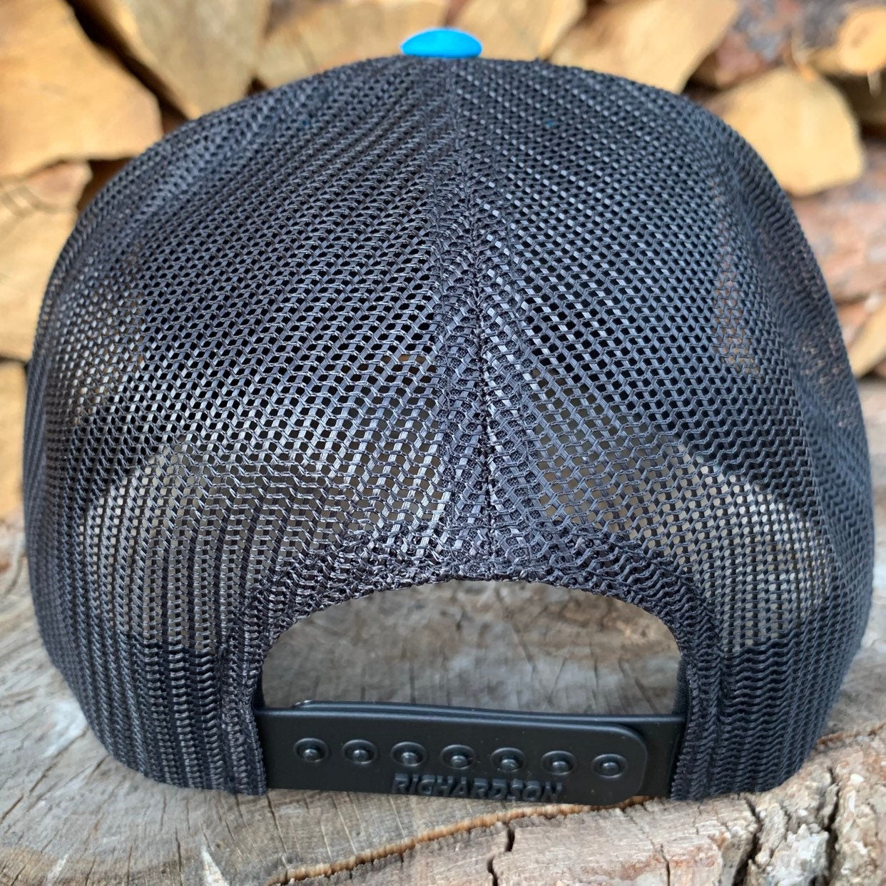 SoDak Sunset Blue and Black Trucker Hat