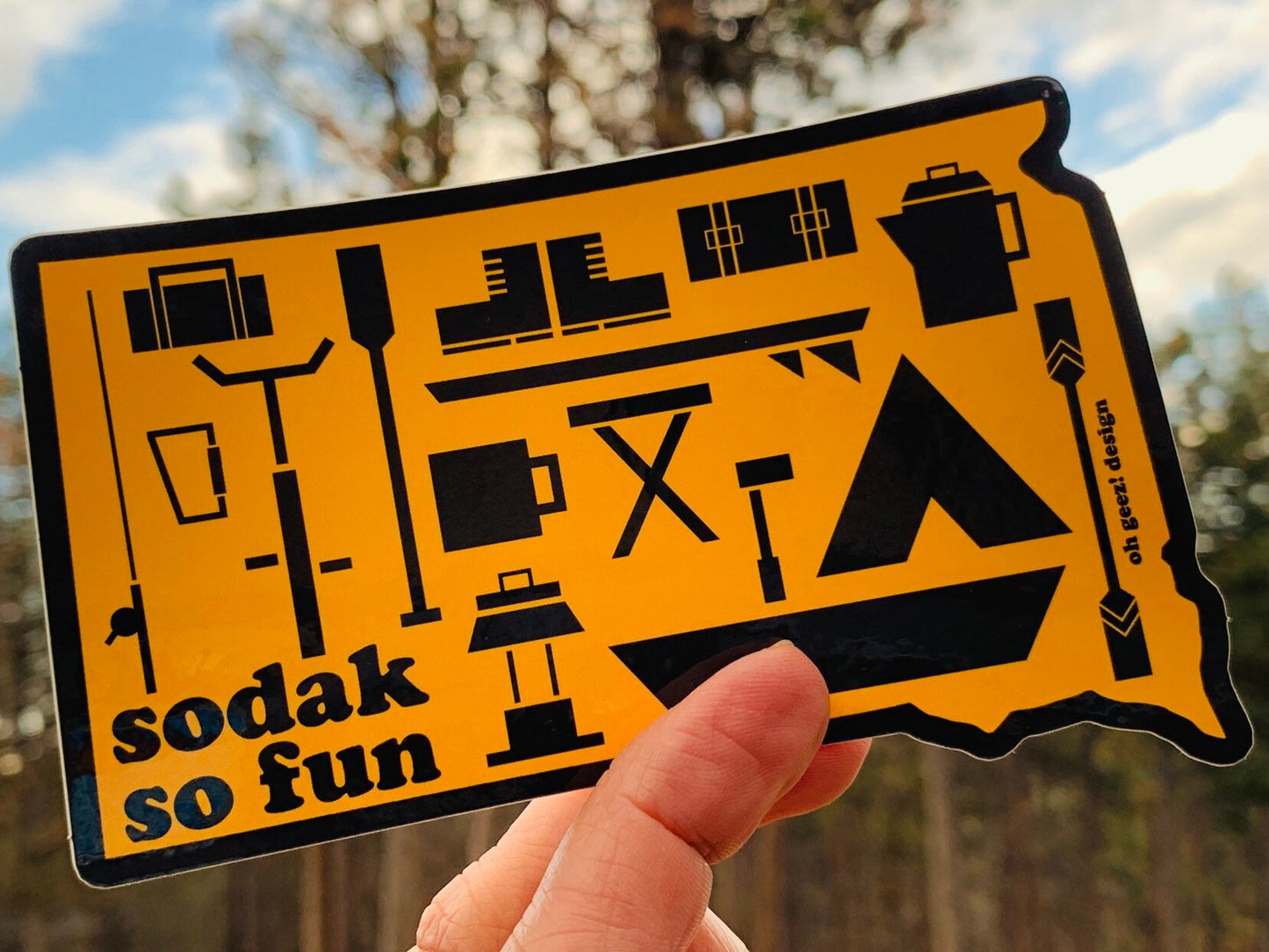 SoDak So Fun Sticker