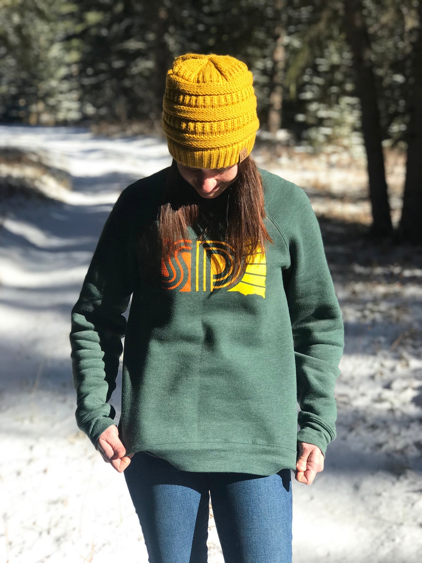 SD Sunny Crew Unisex Sweatshirt