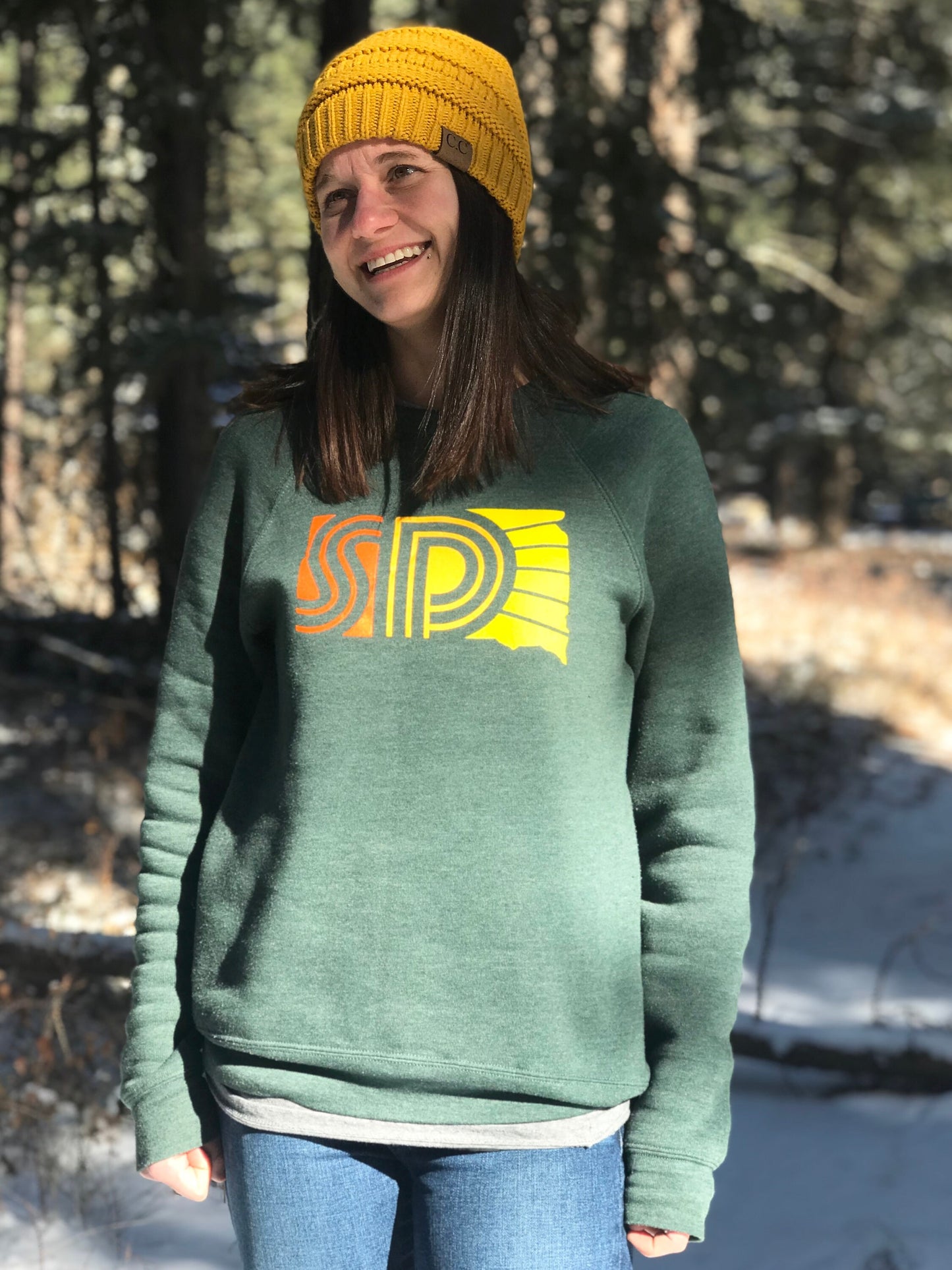 SD Sunny Crew Unisex Sweatshirt
