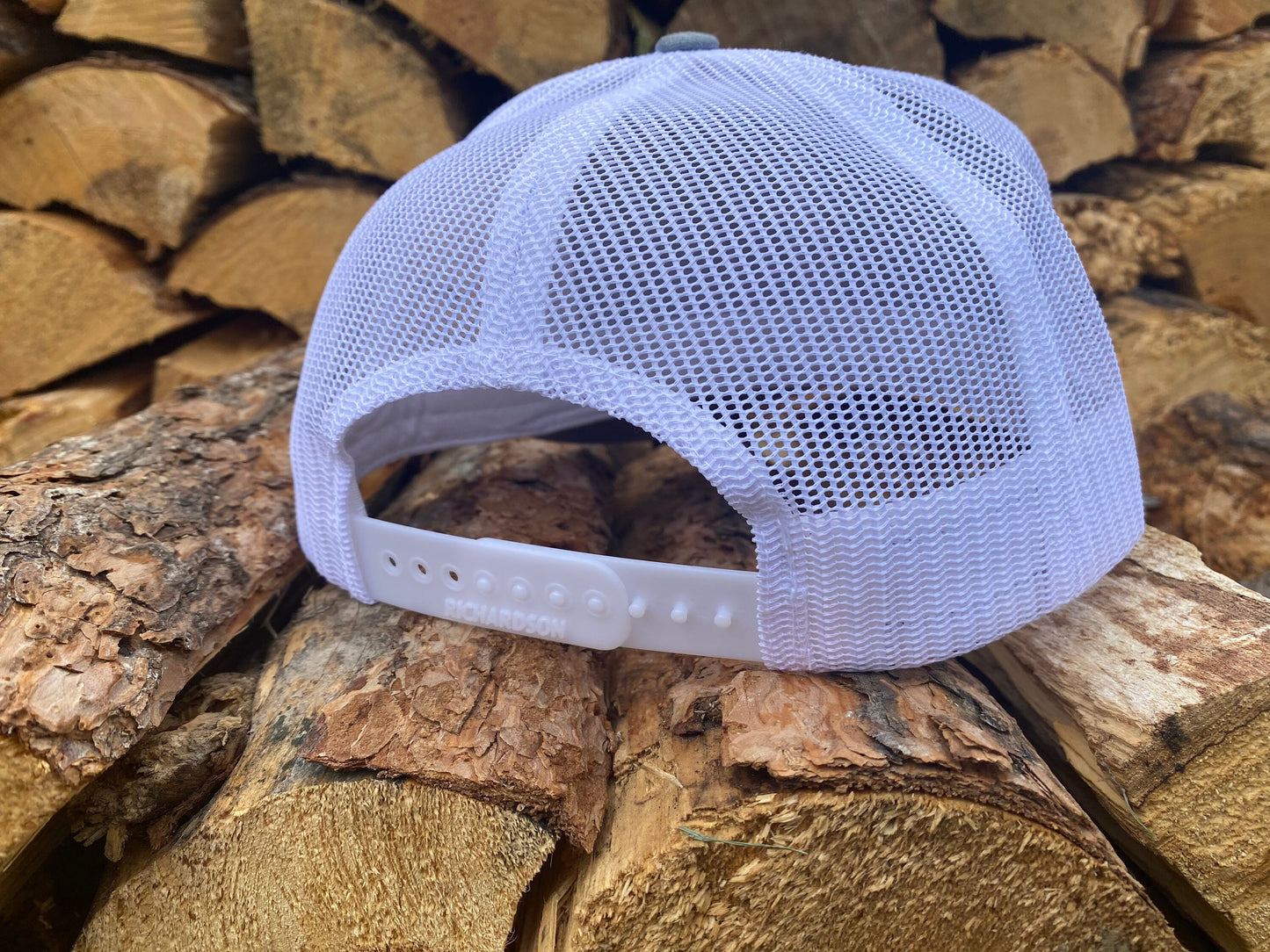 SoDak Sunbeams Heather Gray and White Trucker Hat