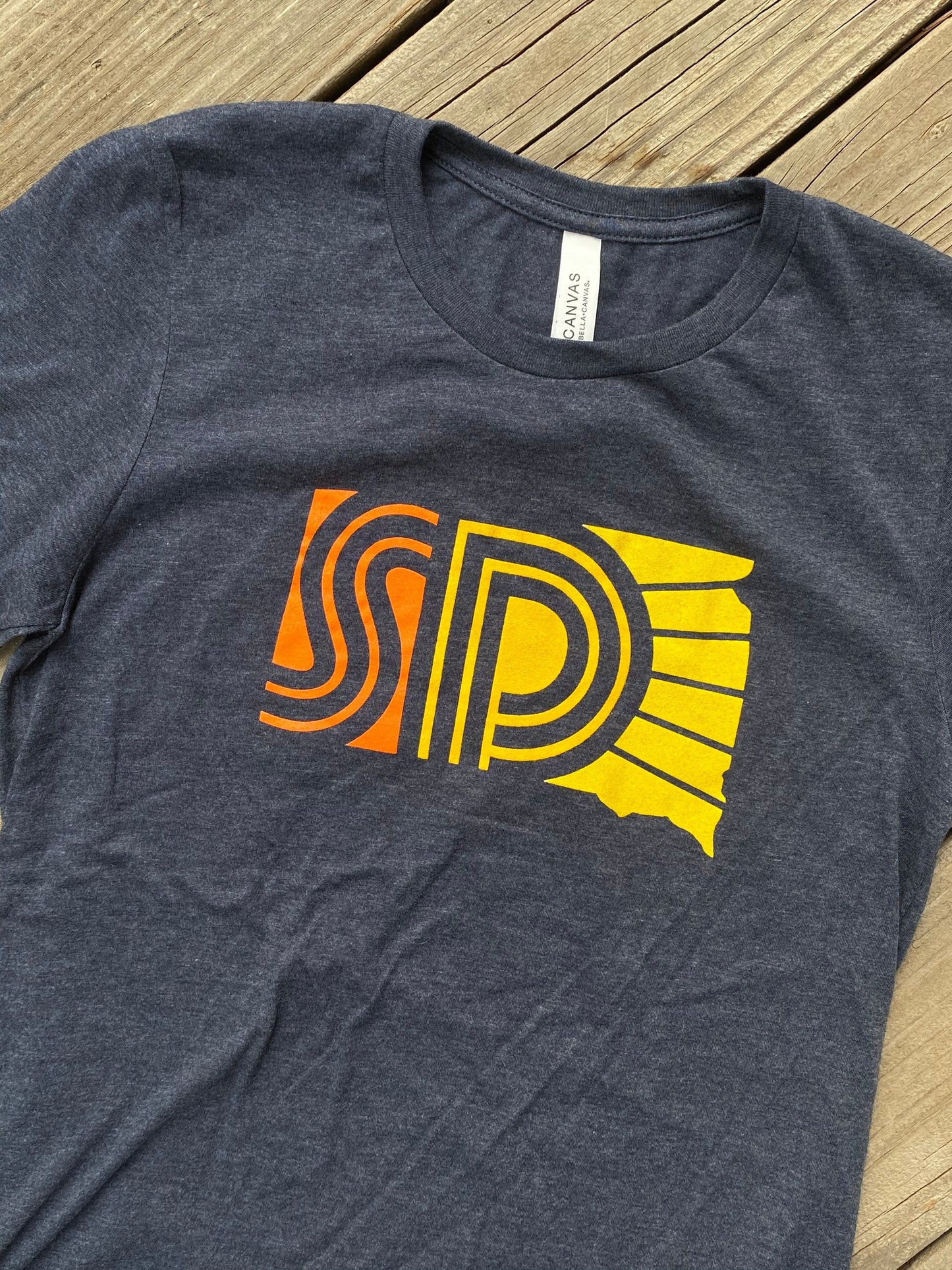 SD Sunny Heather Navy T-Shirt