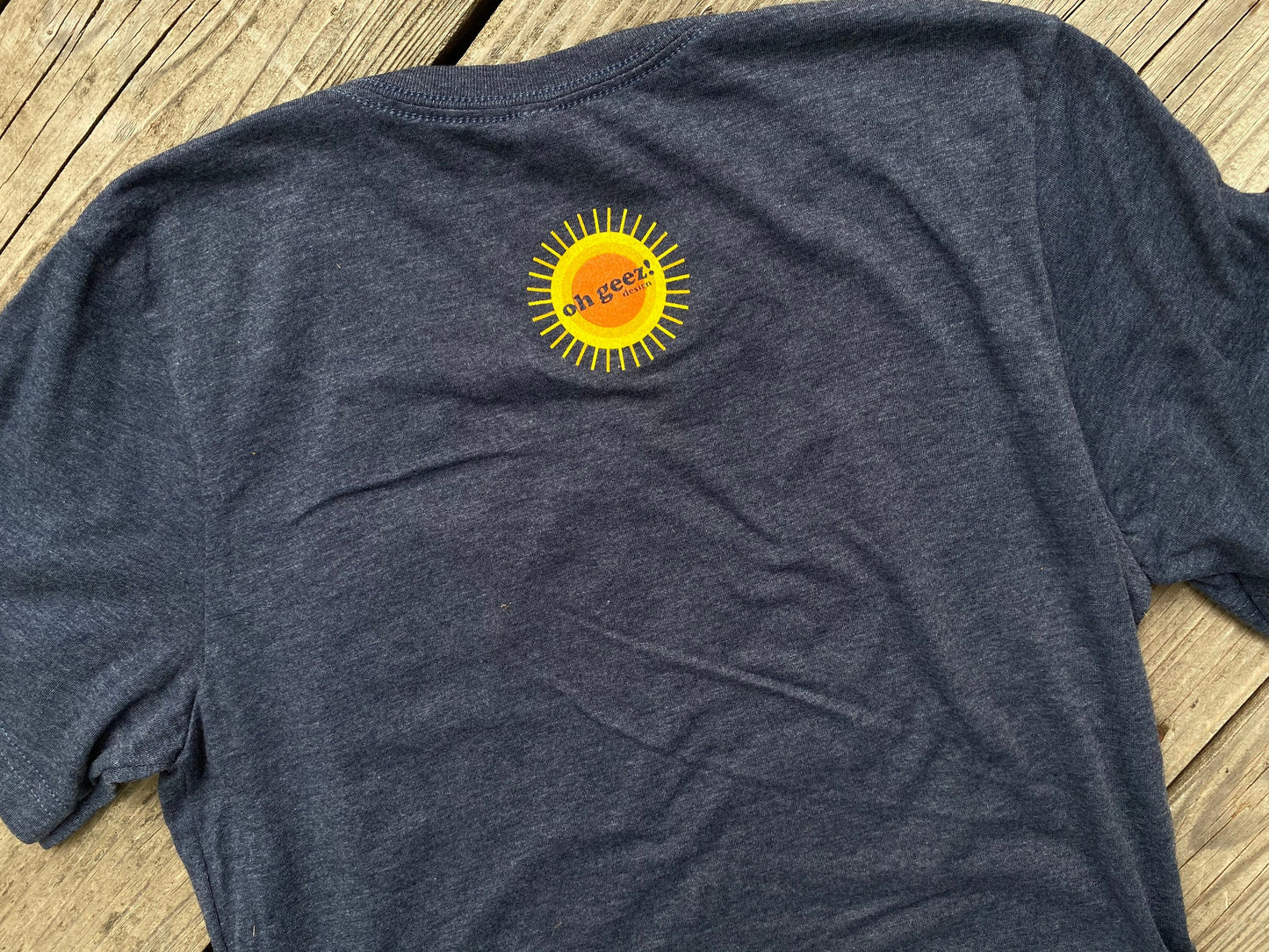 SD Sunny Heather Navy T-Shirt