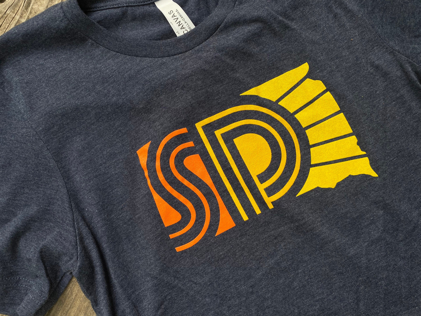 SD Sunny Heather Navy T-Shirt