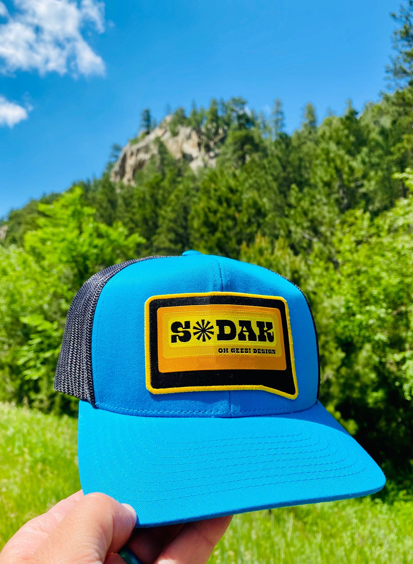 SoDak Sunburst Trucker Hat