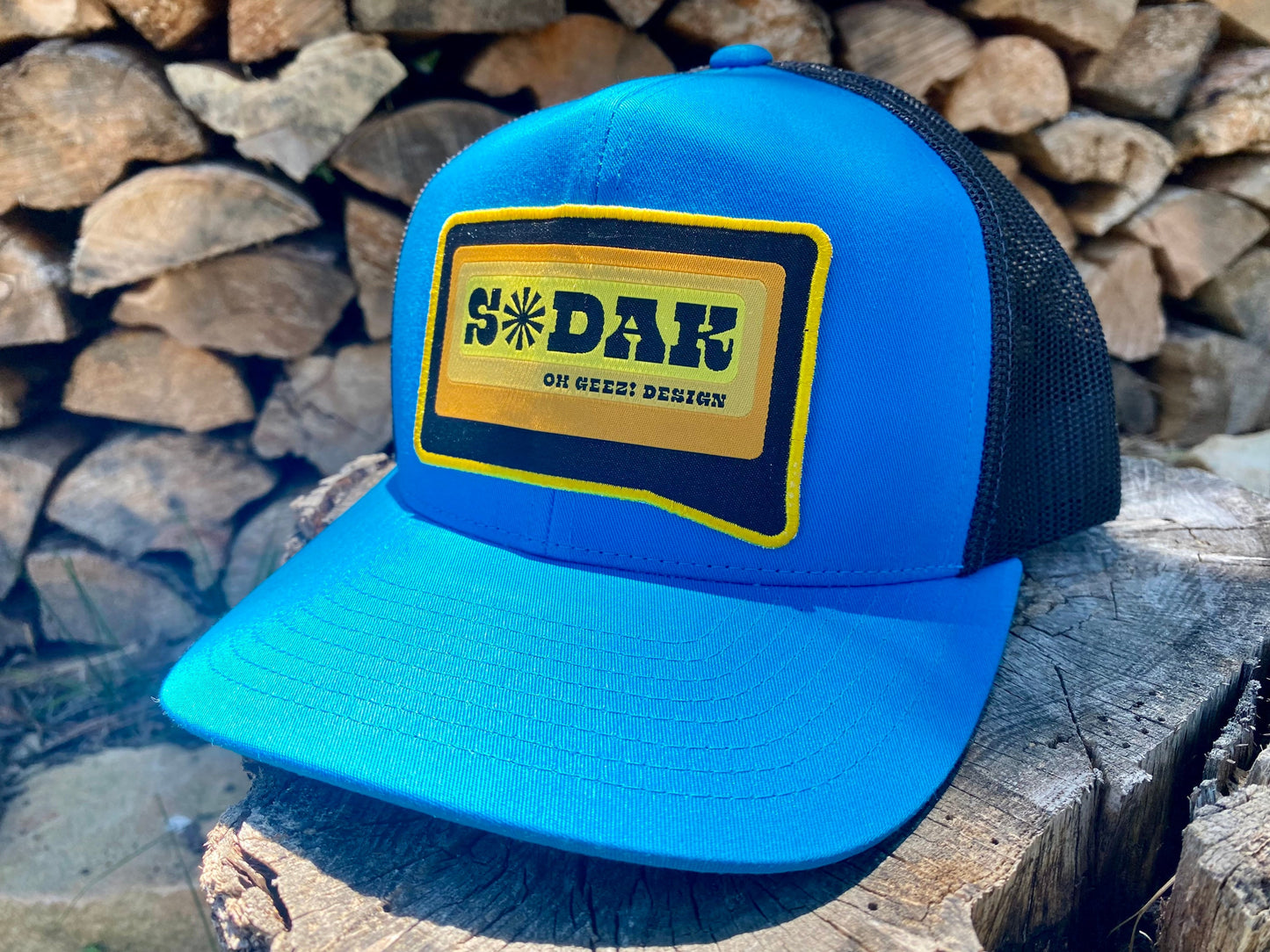 SoDak Sunburst Trucker Hat