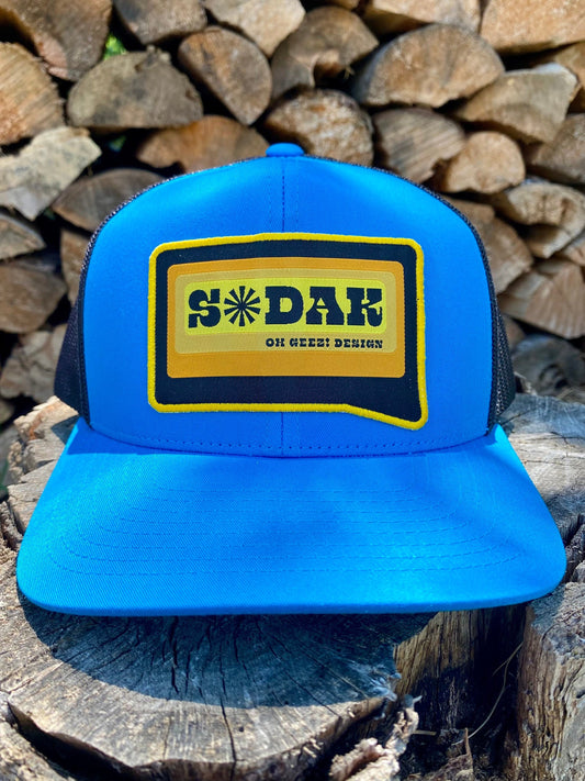 SoDak Sunburst Trucker Hat