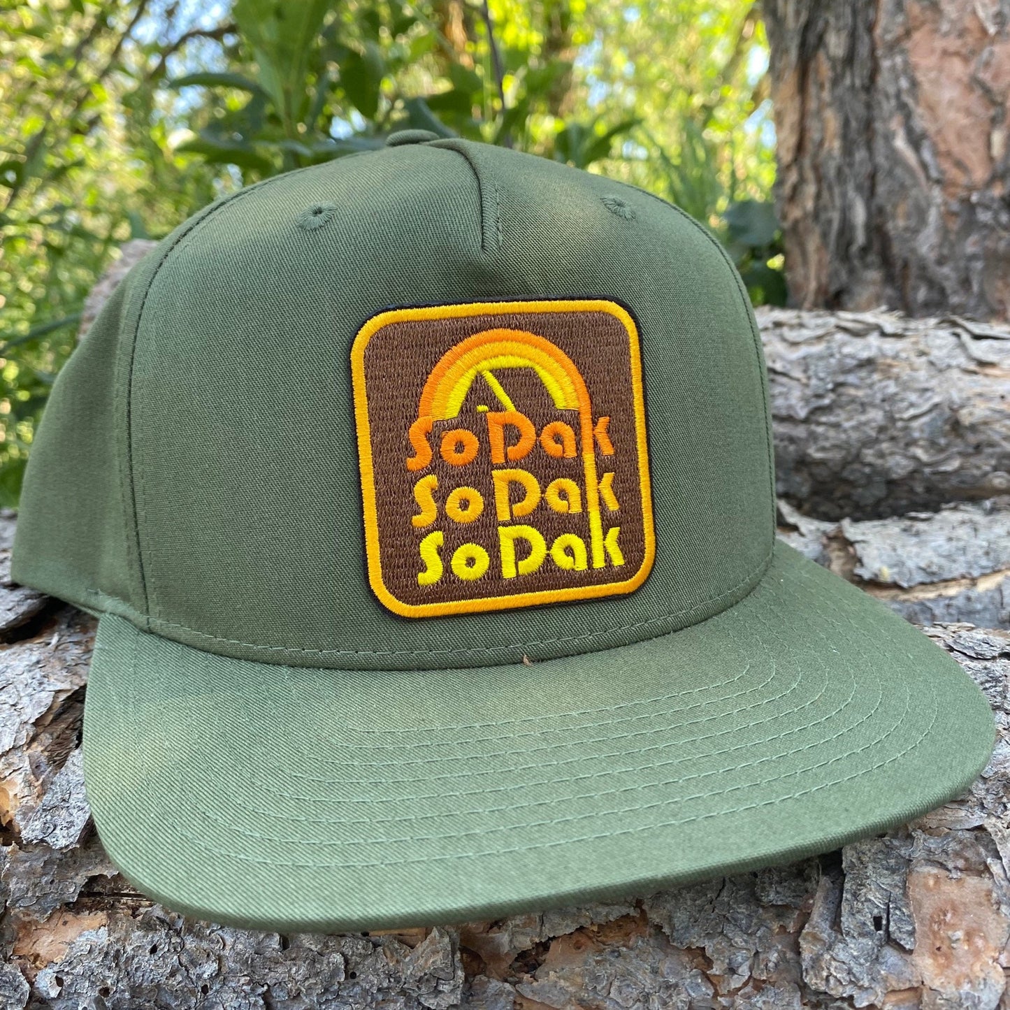 SoDak Retro Flatbill Ranger Hat