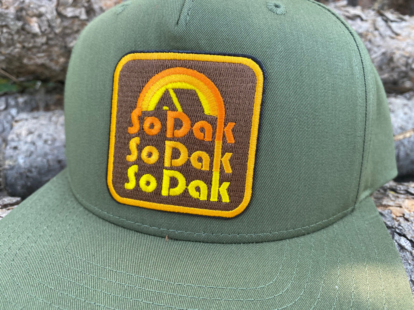 SoDak Retro Flatbill Ranger Hat