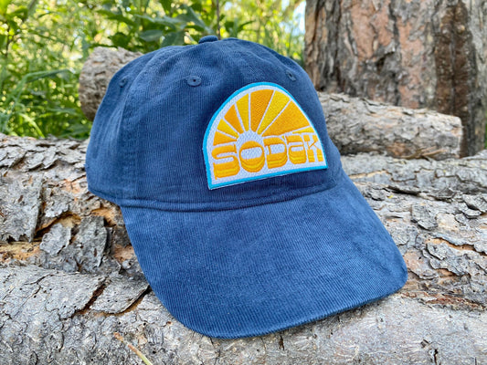SoDak Sunbeams Corduroy Dad Hat