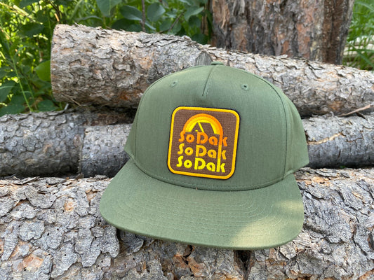 SoDak Retro Flatbill Ranger Hat