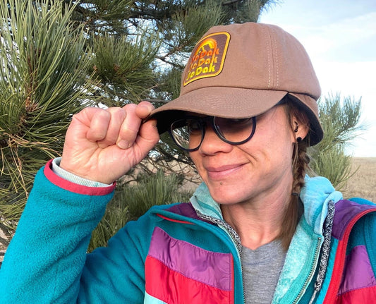 SoDak Retro Duck Brown Canvas and Fleece Ear Flap Hat